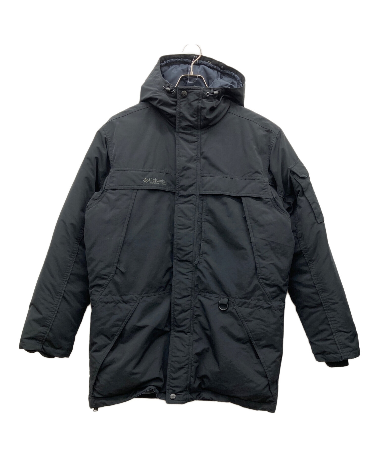 中古・古着通販】Columbia (コロンビア) ICE Wind Parka ブラック