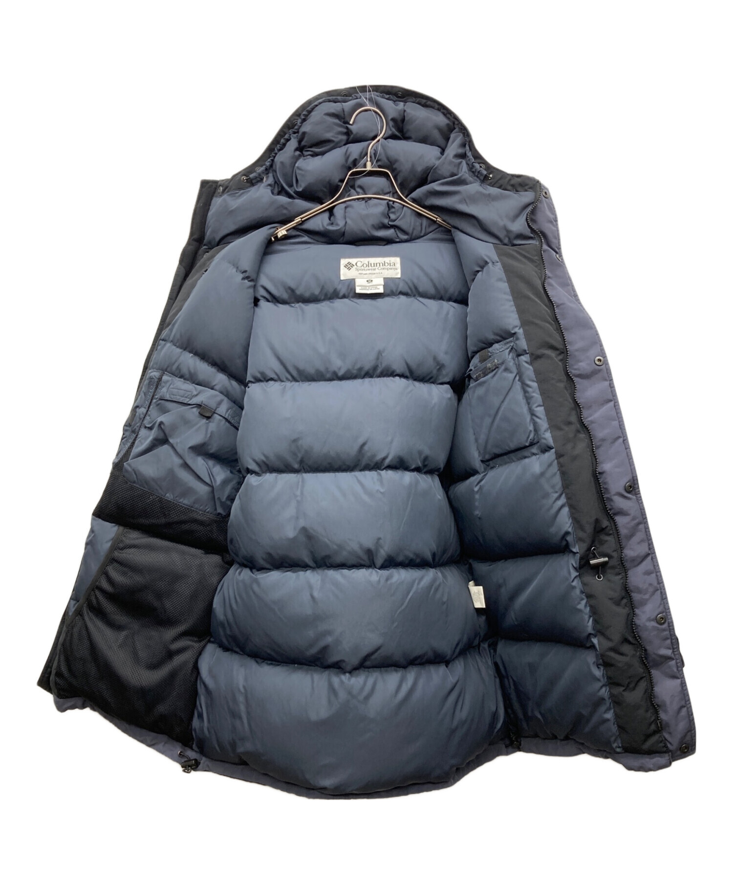 中古・古着通販】Columbia (コロンビア) ICE Wind Parka ブラック