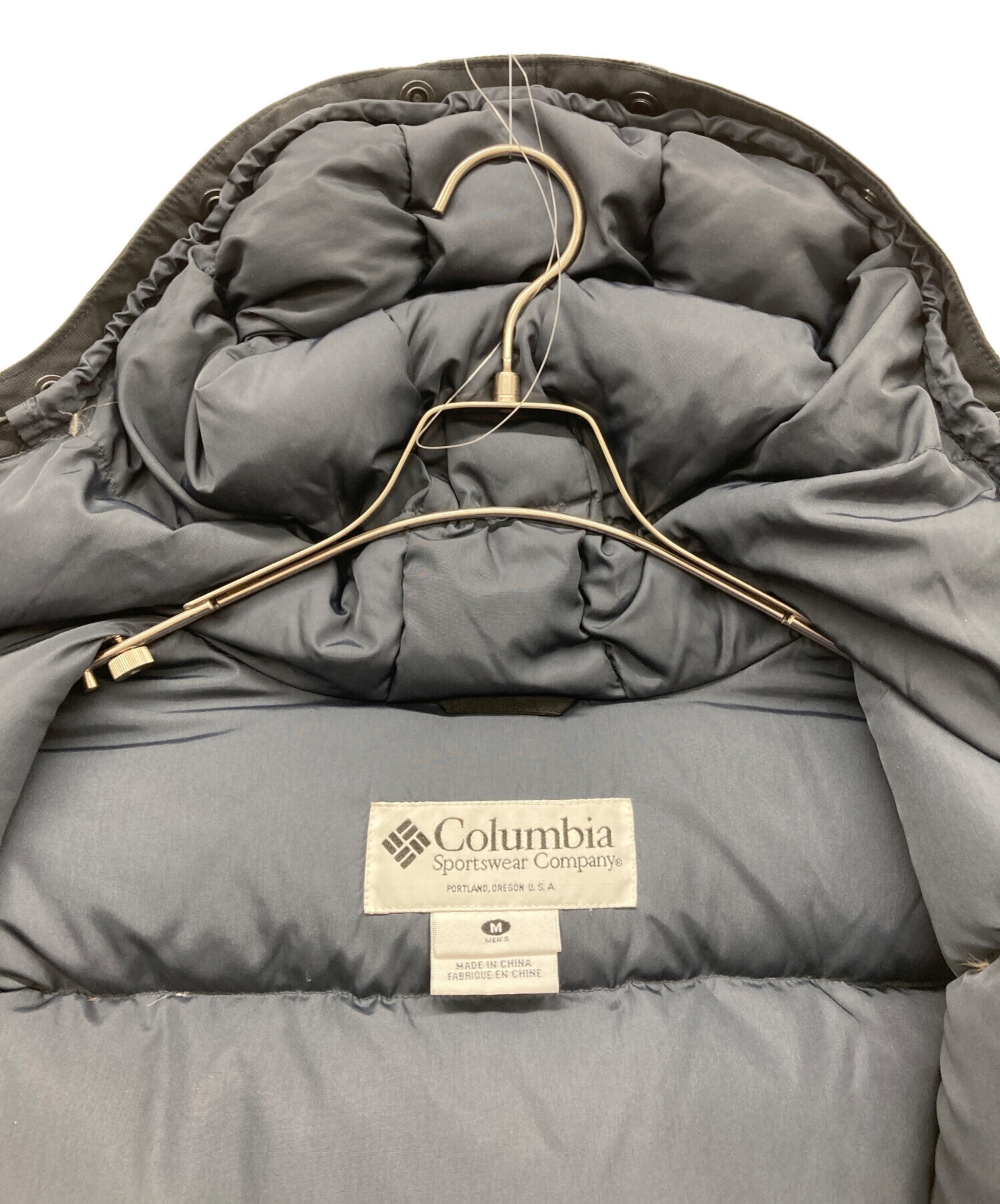 中古・古着通販】Columbia (コロンビア) ICE Wind Parka ブラック 