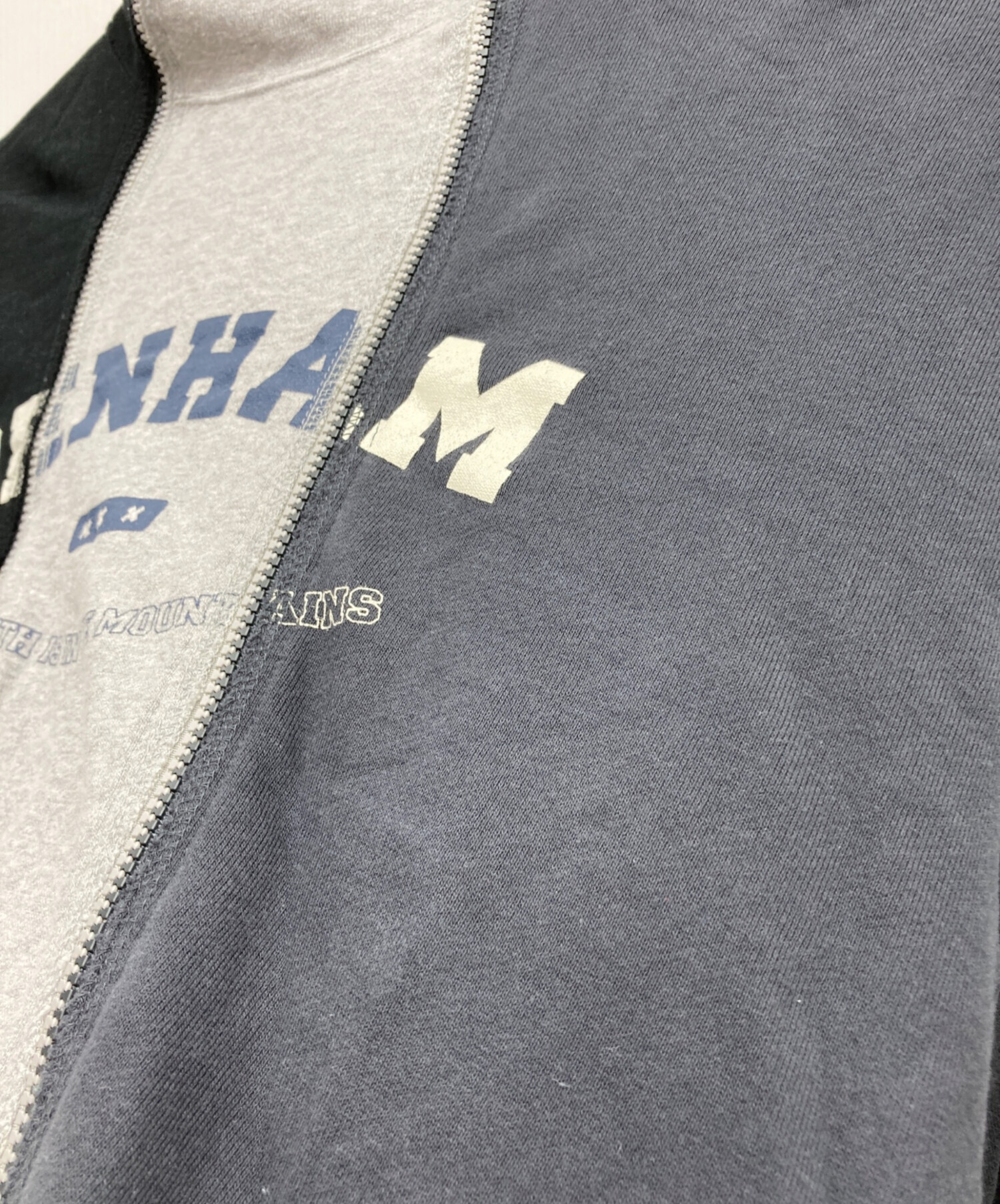 中古・古着通販】Denham (デンハム) セパレートパーカー ブラック 