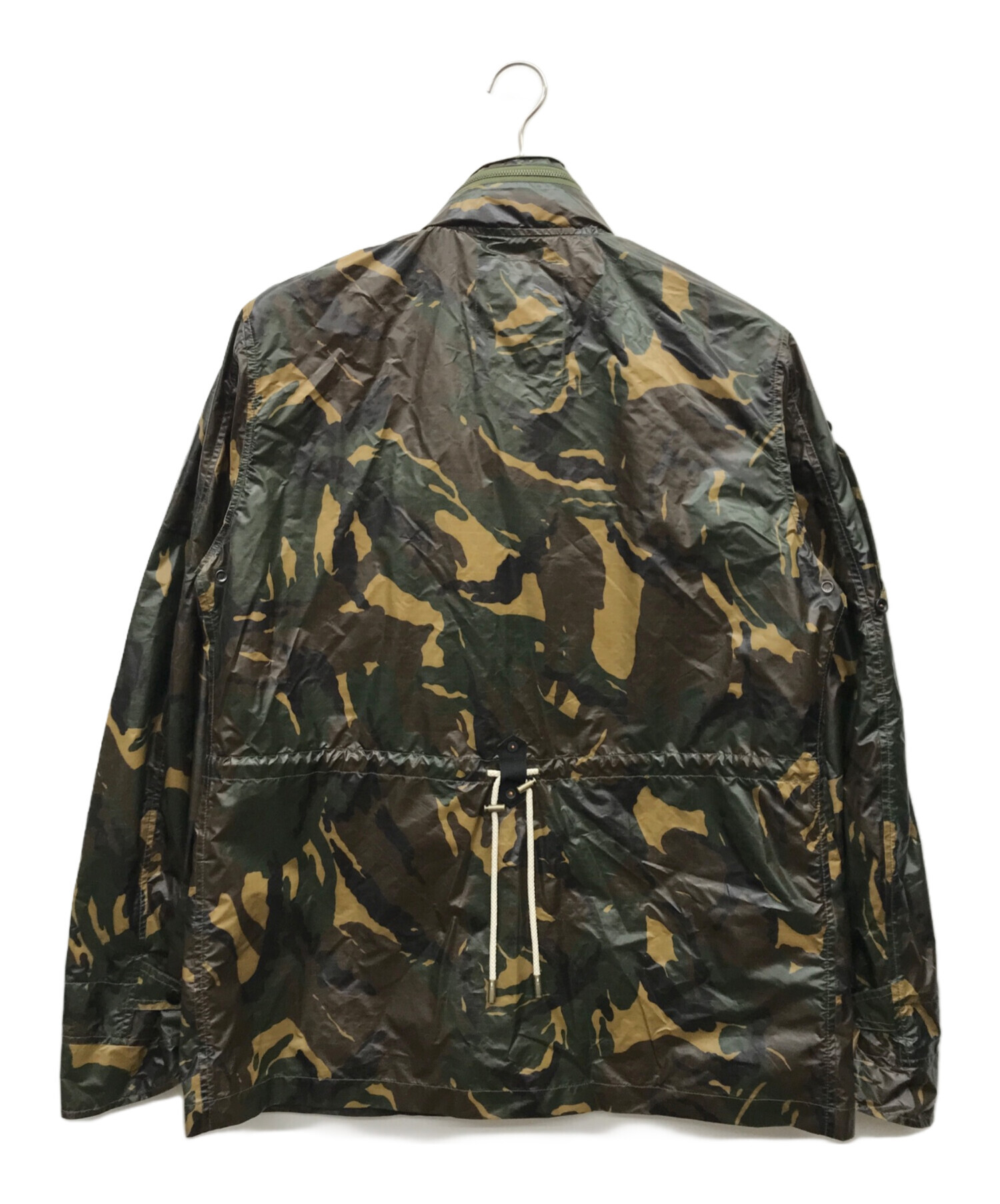 オススメ！【新品未使用】定価半額以下！DENHAMデンハム レイヤードカットソー 中古・古着通販】Denham (デンハム) DUTY23 オリーブ サイズ:X-LARGE