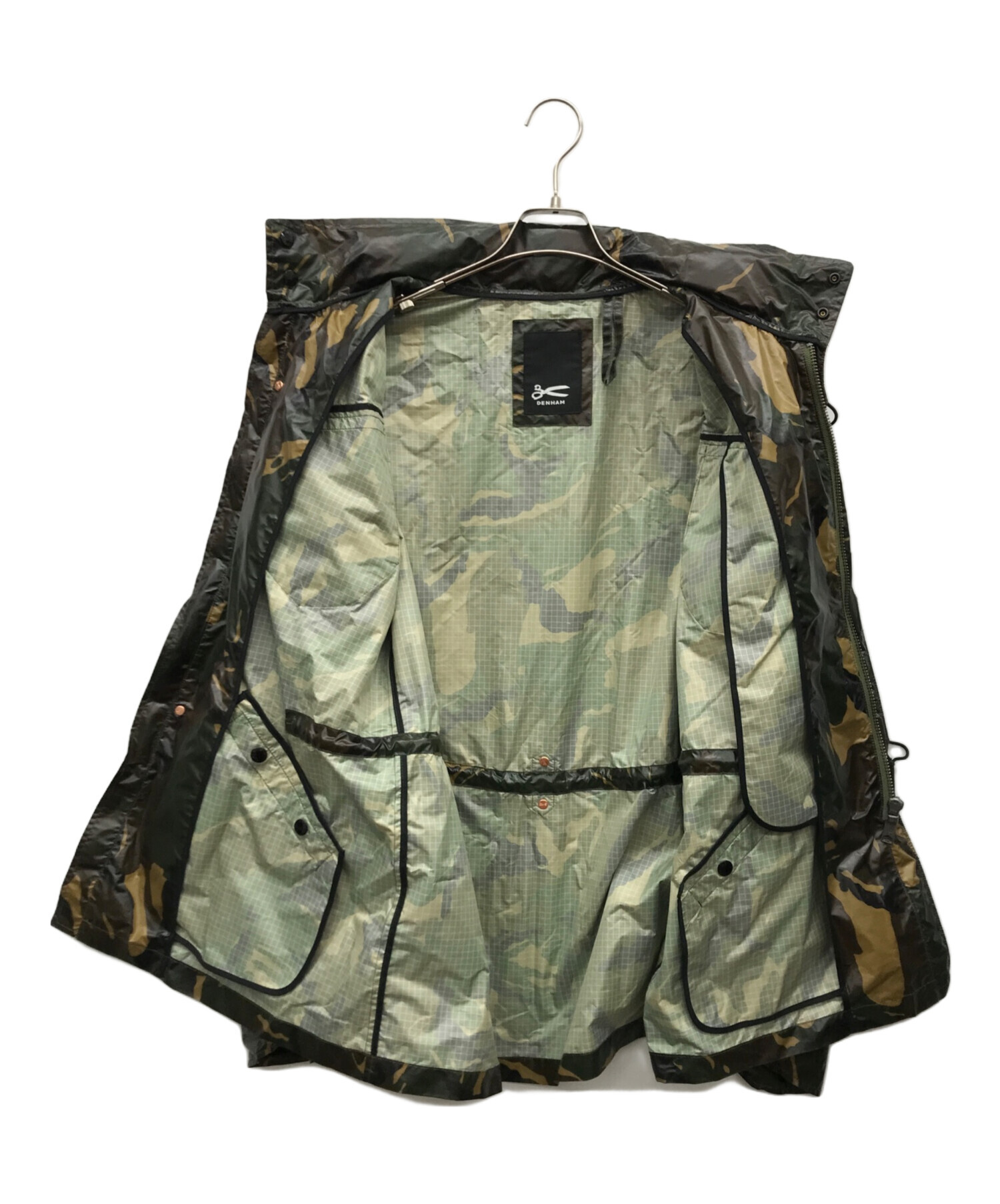 【復刻•名作・新品】DENHAM DUTY23 S 中古・古着通販】Denham (デンハム) DUTY23 オリーブ サイズ:X-LARGE