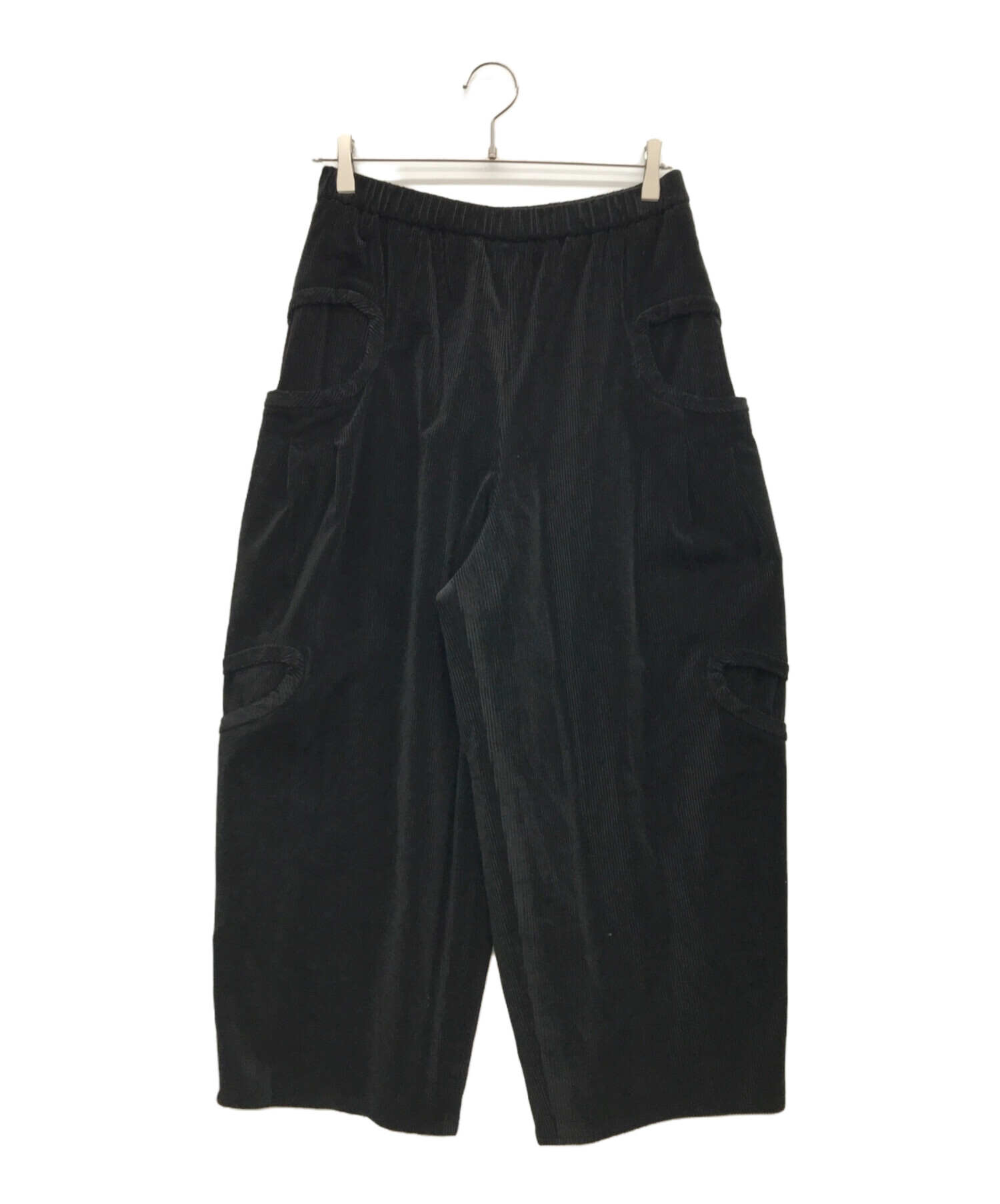 慈雨 コーデュロイパンツ 慈雨 センソユニコ コーデュロイ サルエル