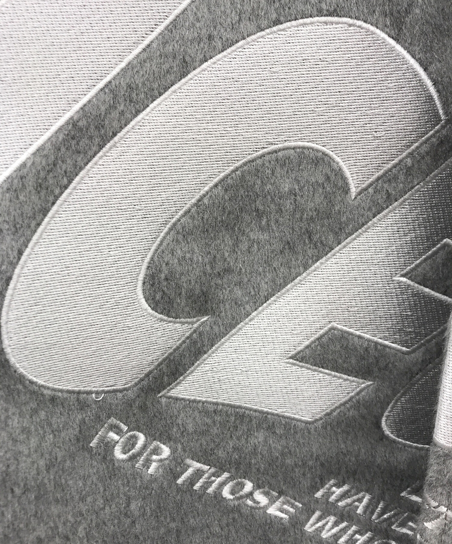 中古・古着通販】Ice Cream (アイスクリーム) スタジャン グレー