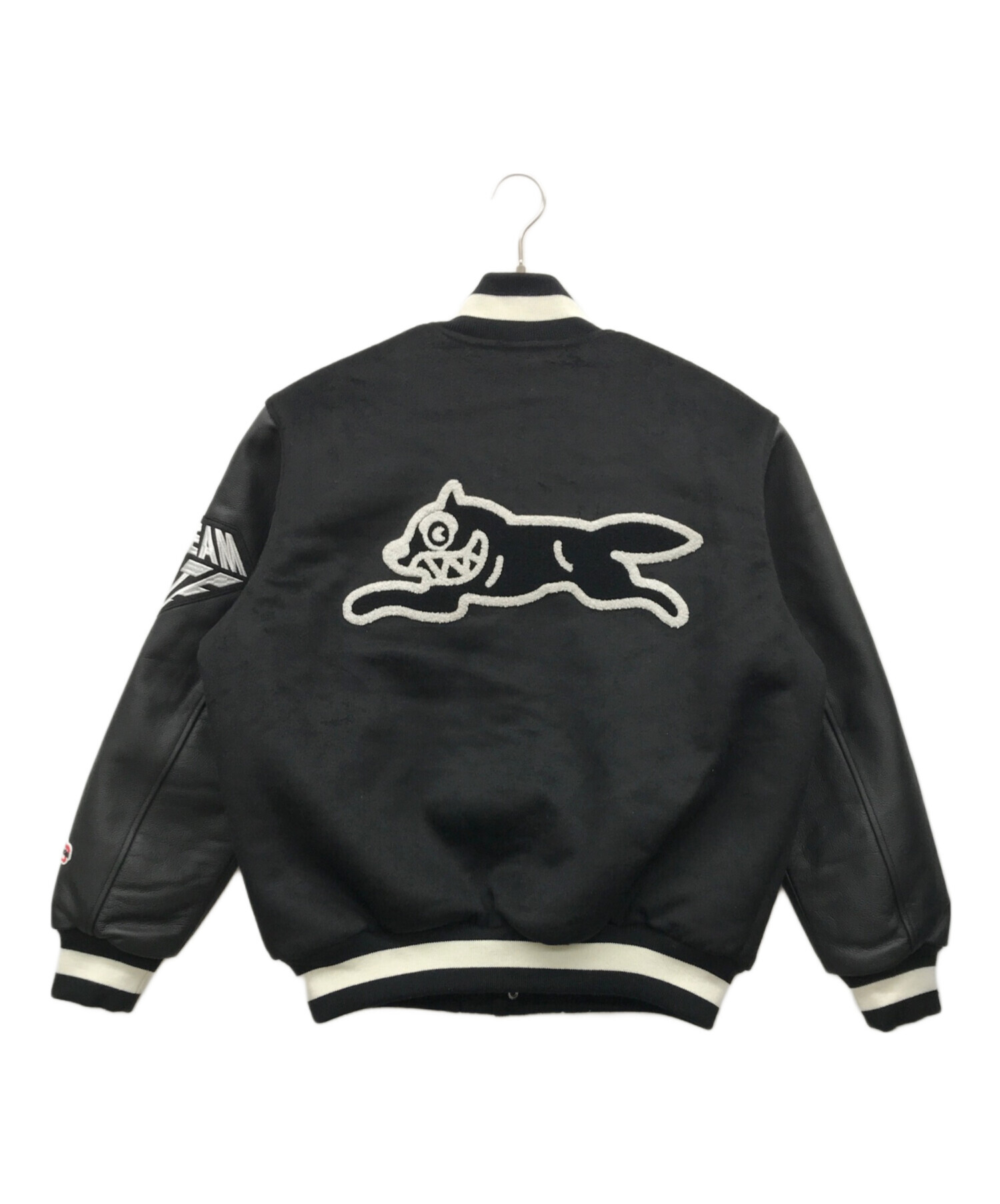 中古・古着通販】Ice Cream (アイスクリーム) スタジャン ブラック