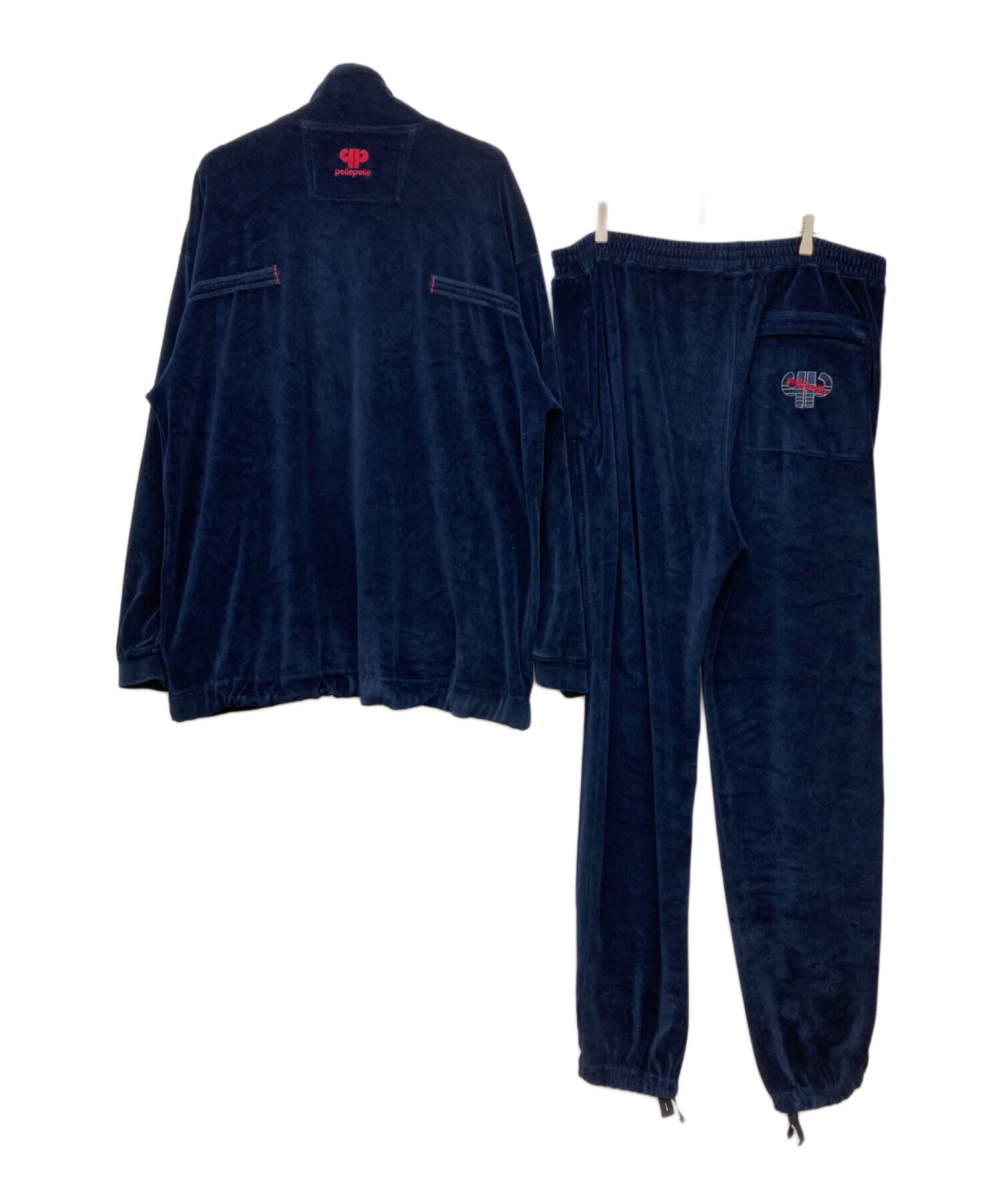 中古・古着通販】pellepelle (ペレペレ) セットアップジャージ