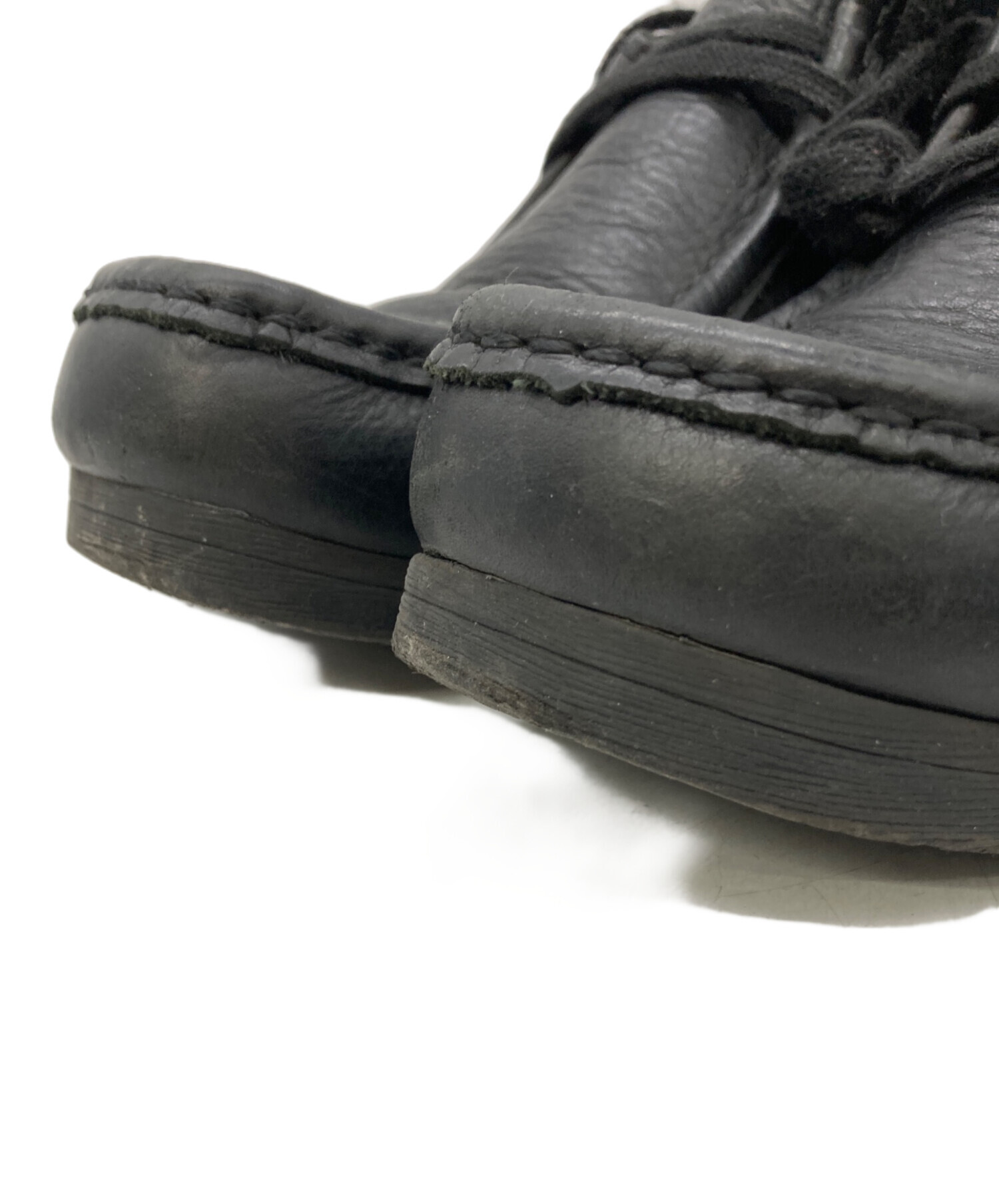 中古・古着通販CLARKS (クラークス) STINSON HI ブラック 中古・古着通販CLARKS (クラークス) STINSON HI ブラック