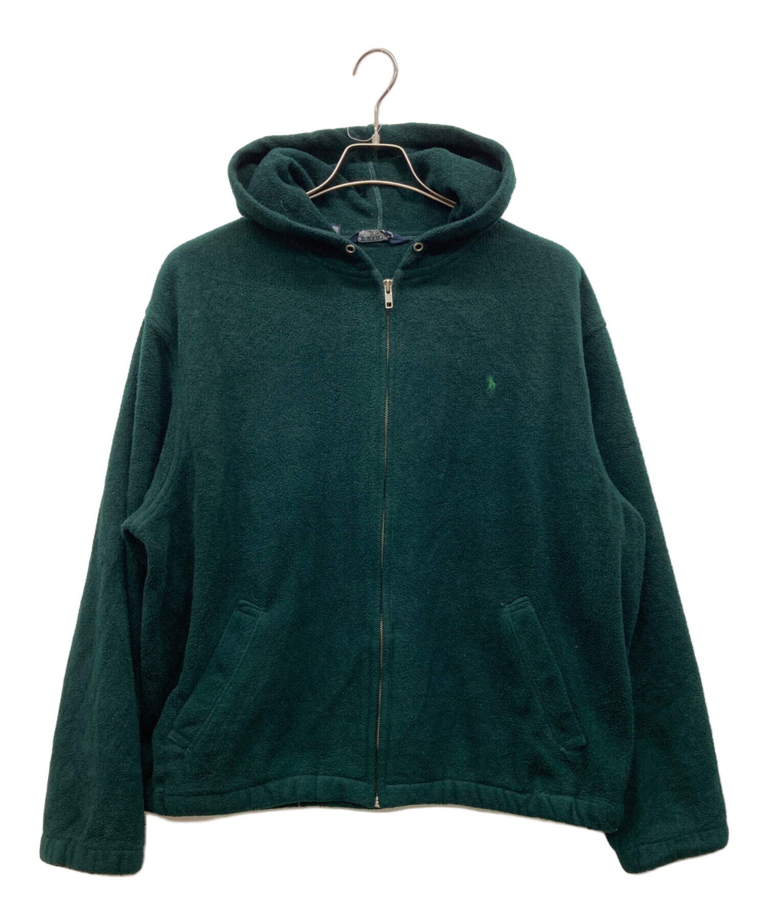 ビンテージ POLO RALPH LAUREN モッズパーカー ラルフローレン 中古・古着通販】POLO RALPH LAUREN (ポロ・ラルフローレン) フリース