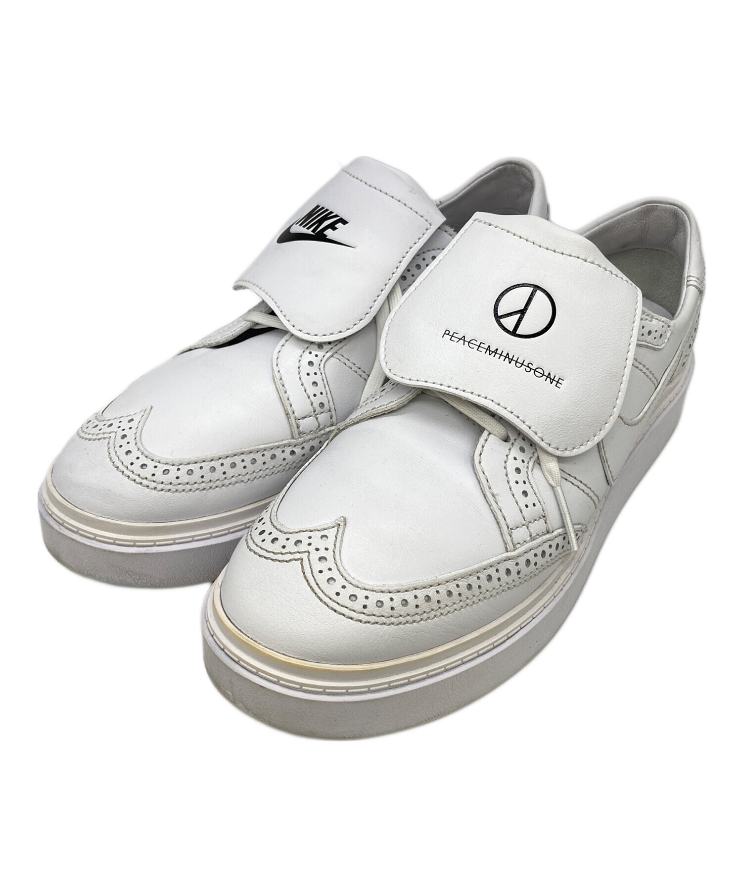 Nike PEACEMINUSONE ホワイトスニーカー