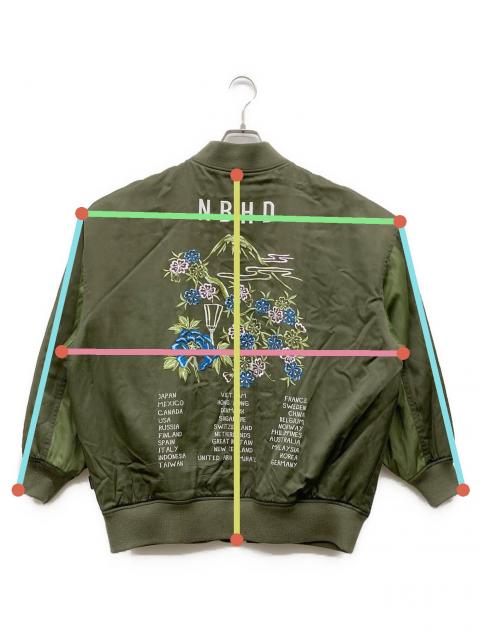 最終SALE　NEIGHBORHOOD SOUVENIR CR-JKT 中古・古着通販】NEIGHBORHOOD (ネイバーフッド) SOUVENIR/RC