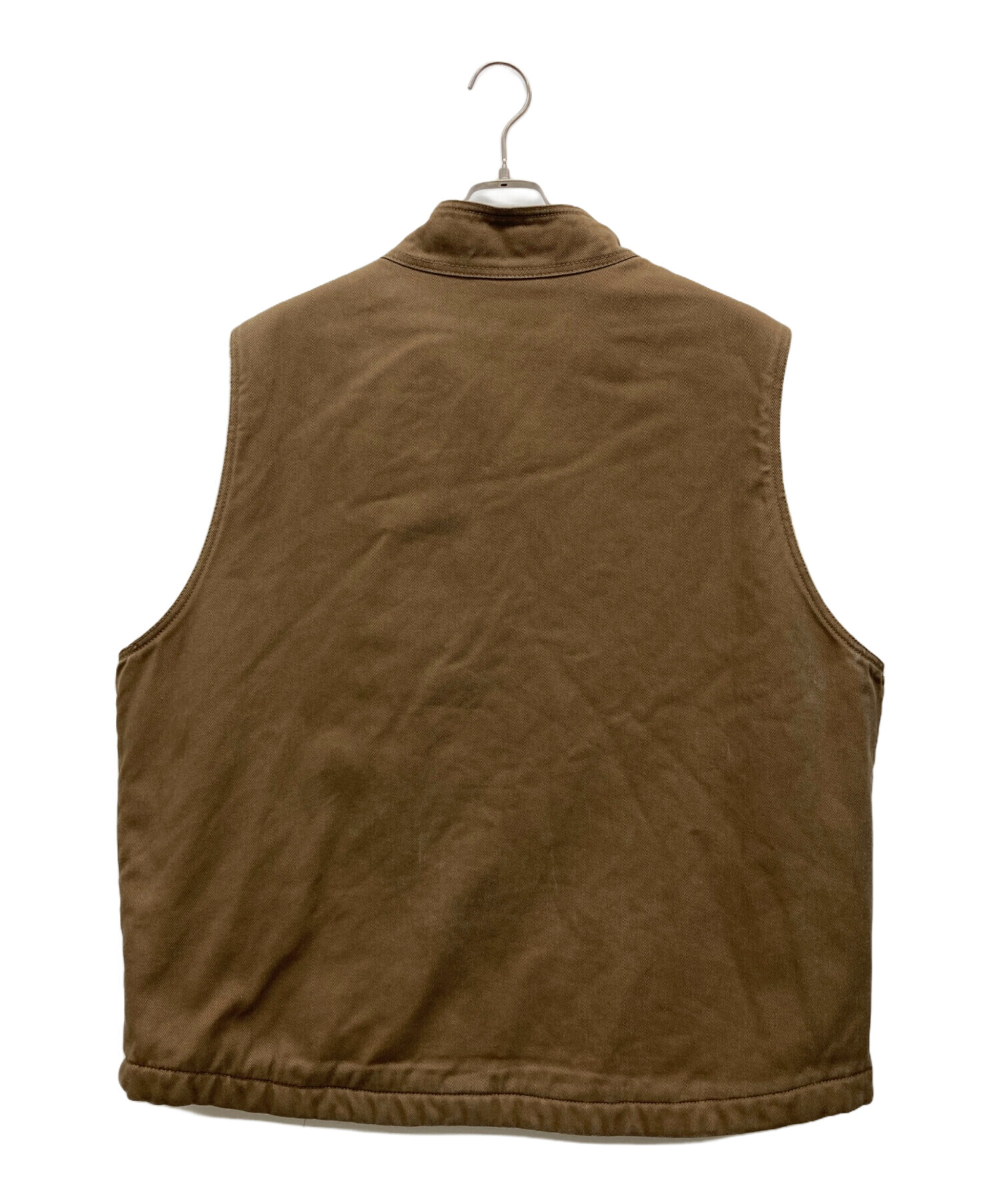 中古・古着通販】WOLVERINE (ウルヴァリン) ダックベスト ブラウン