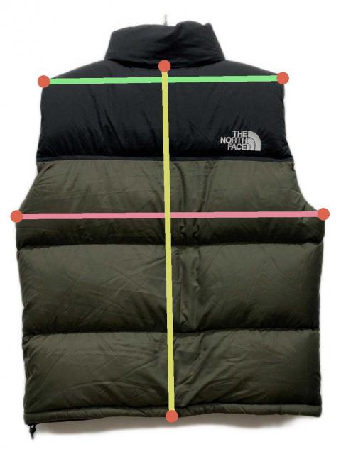 中古・古着通販】THE NORTH FACE (ザ ノース フェイス) ヌプシダウン