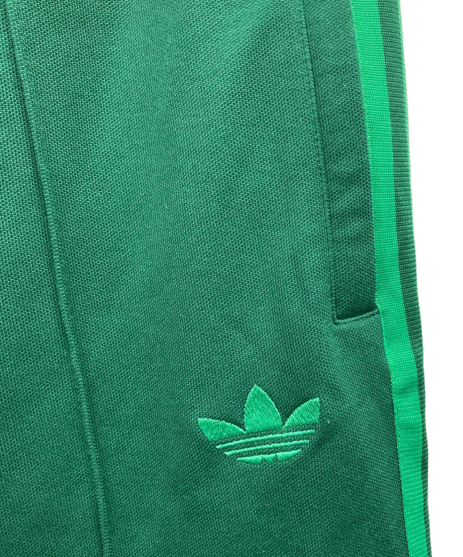 中古・古着通販】adidas (アディダス) トラックパンツ グリーン サイズ