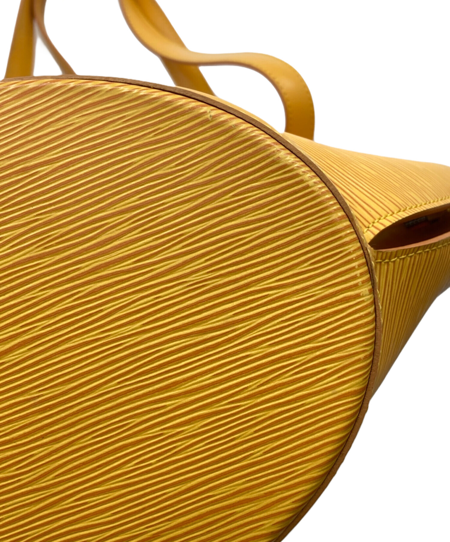 中古 Louis Vuitton イエロートートバッグ　即日発送 中古・古着通販】LOUIS VUITTON (ルイ ヴィトン) トートバッグ