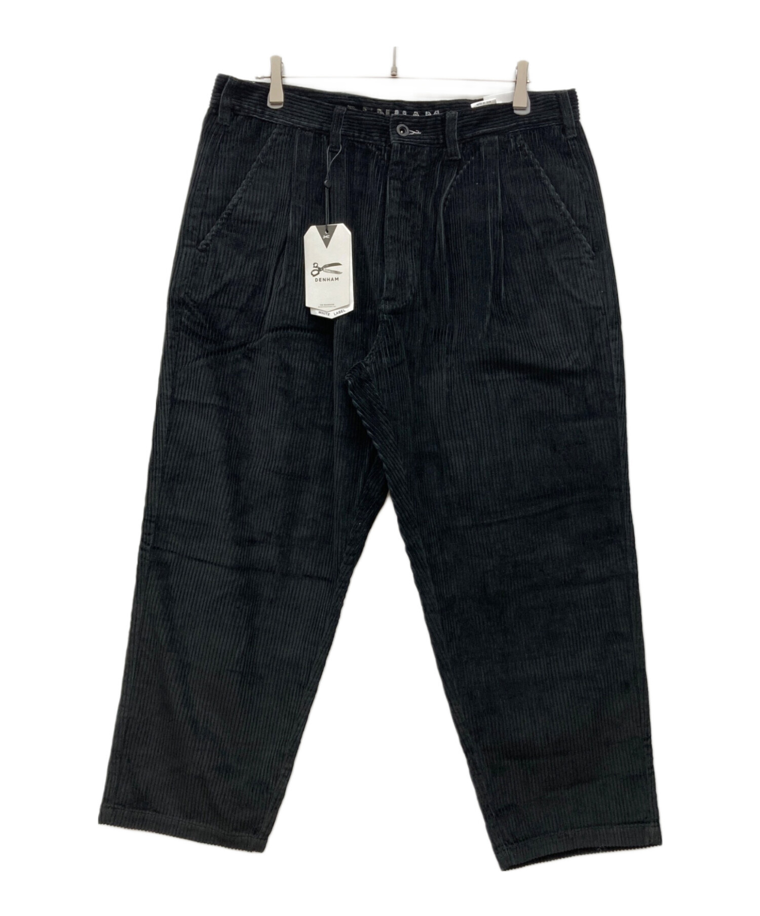 中古・古着通販】Denham (デンハム) コーデュロイパンツ ブラック