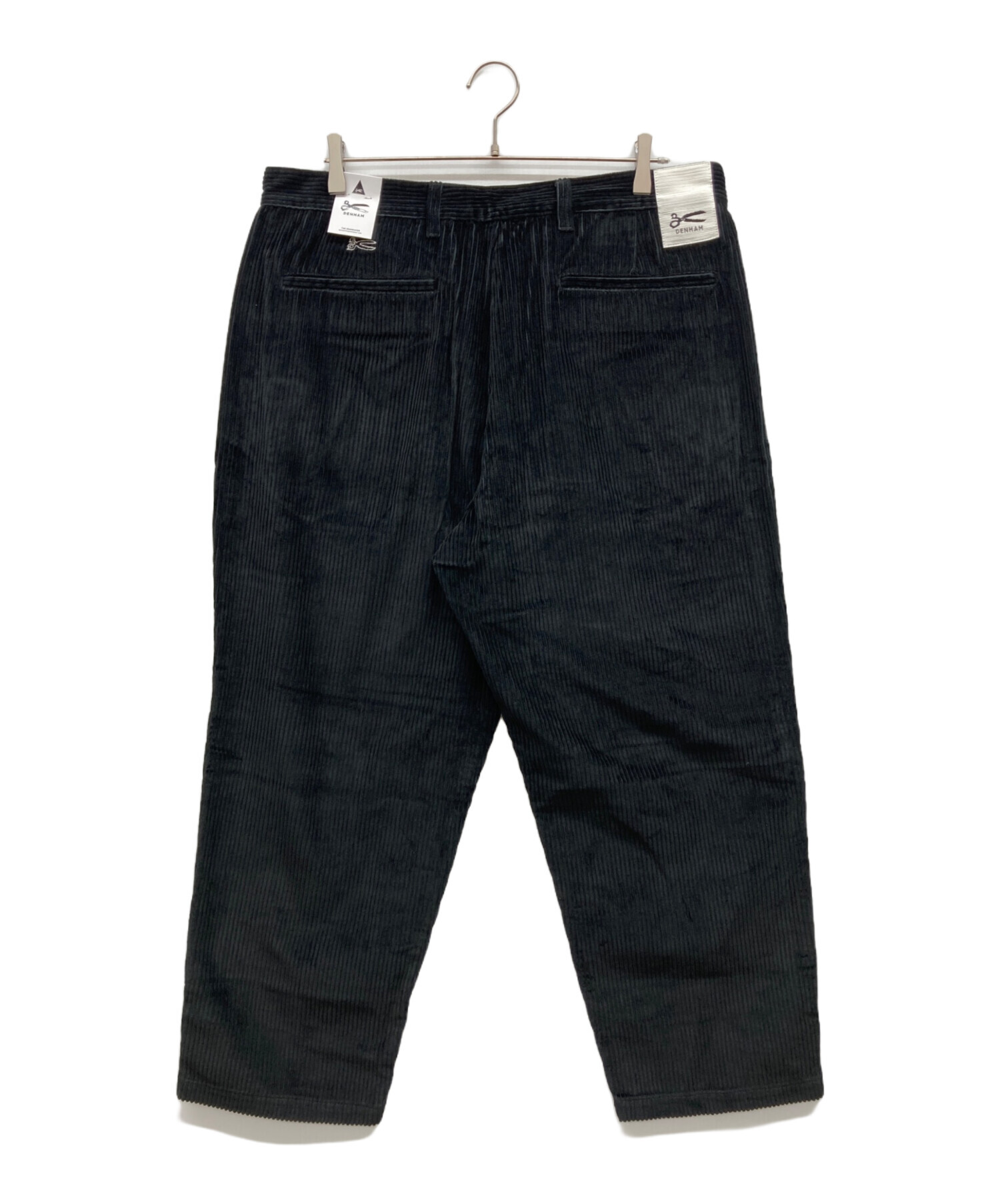 中古・古着通販】Denham (デンハム) コーデュロイパンツ ブラック 