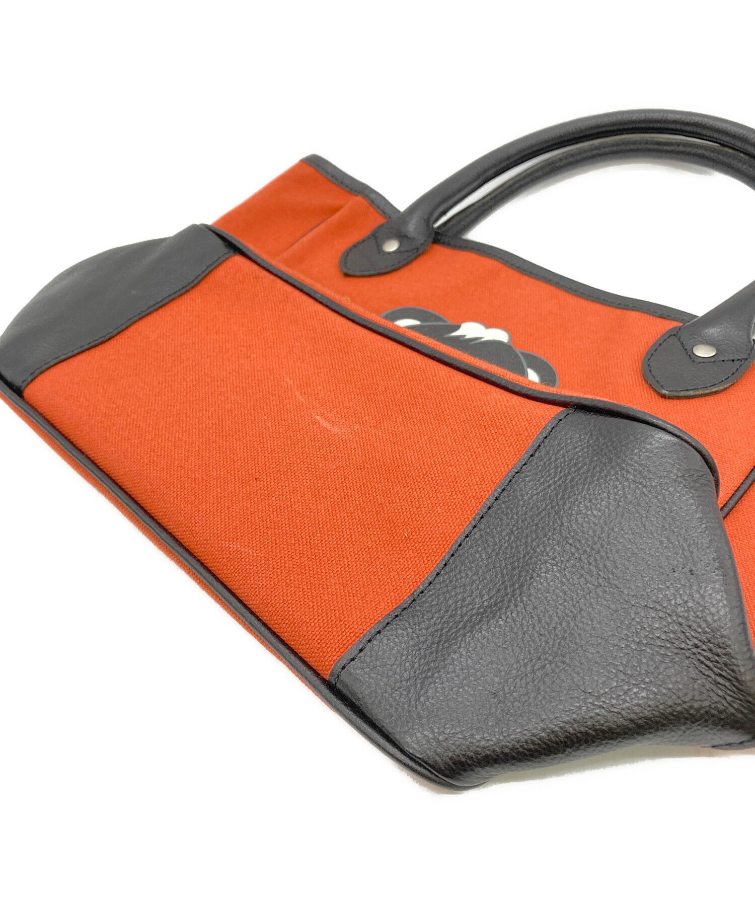 中古・古着通販】TANTA (タンタ) トートバッグ オレンジ｜ブランド