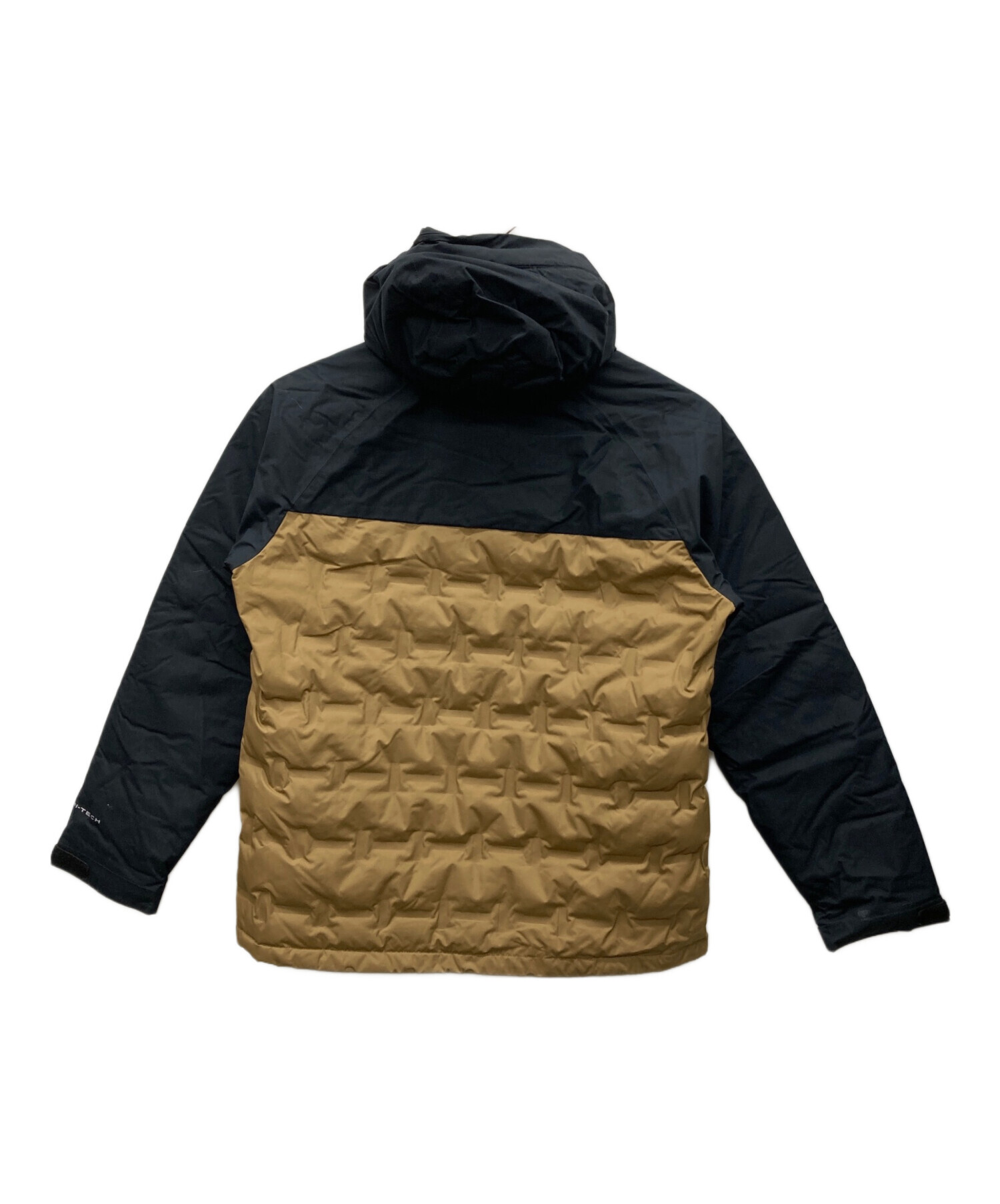 中古・古着通販】Columbia (コロンビア) ダウンフーディ ブラウン 