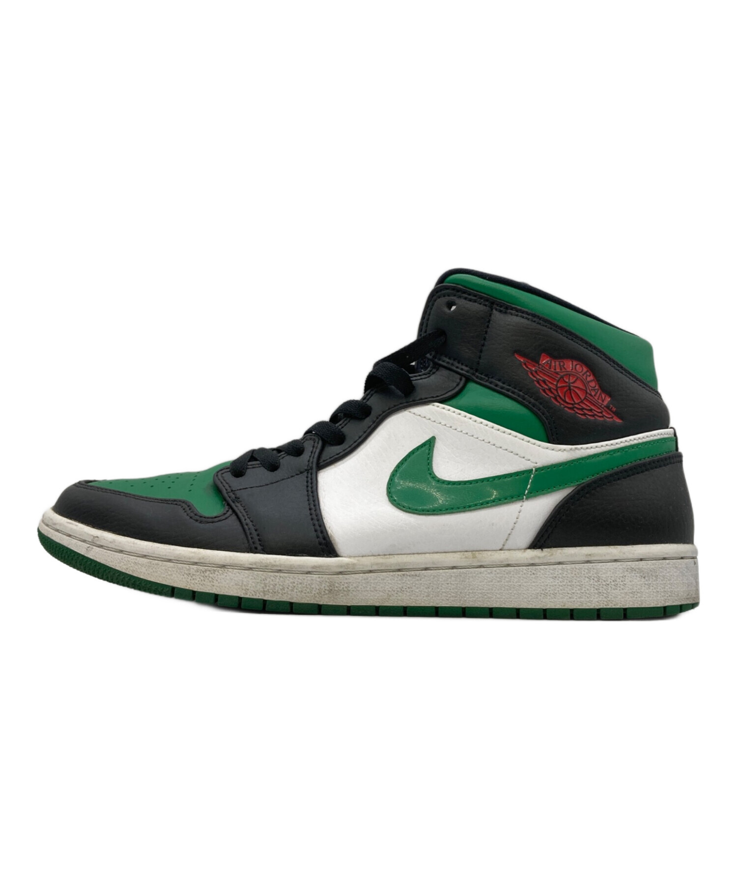 中古・古着通販】NIKE (ナイキ) AIR JORDAN 1 MID Pine Green グリーン 
