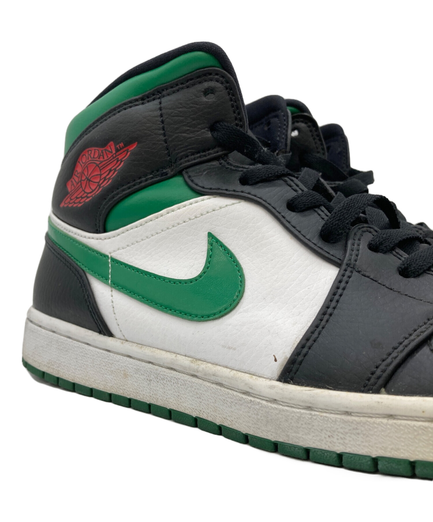 中古・古着通販】NIKE (ナイキ) AIR JORDAN 1 MID Pine Green グリーン 