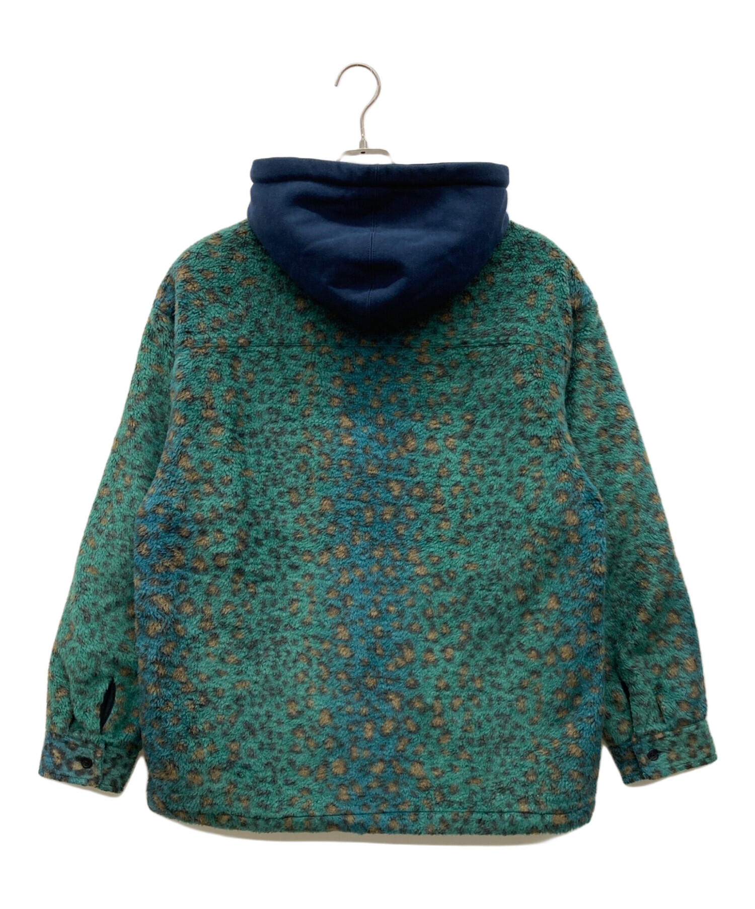 中古・古着通販】Supreme (シュプリーム) Fleece Zip Up Hooded shirt 