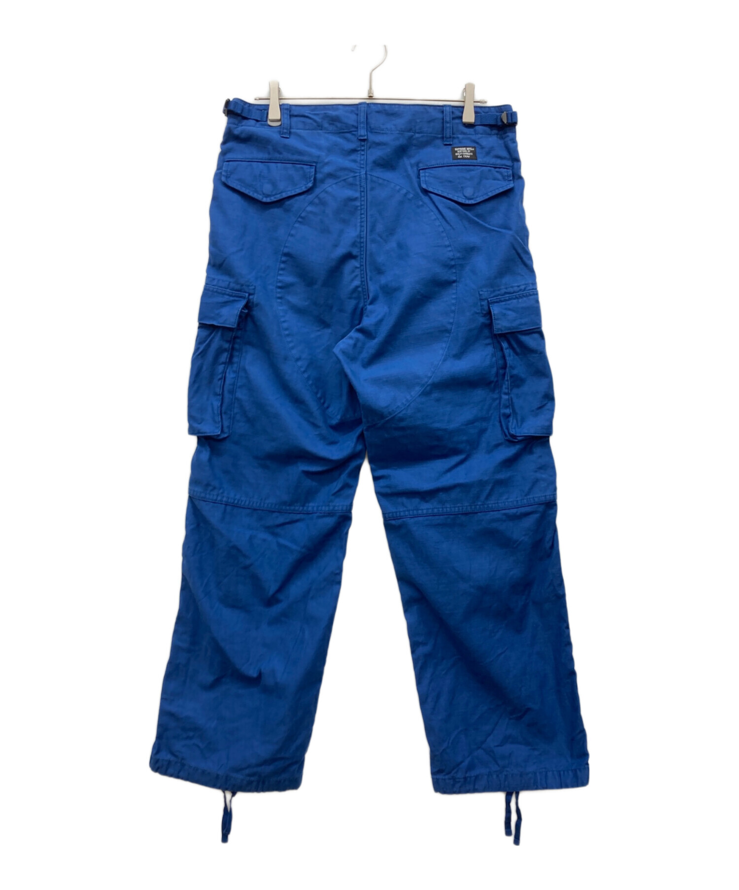 中古・古着通販】Supreme (シュプリーム) CARGO PANT ブルー サイズ:30 