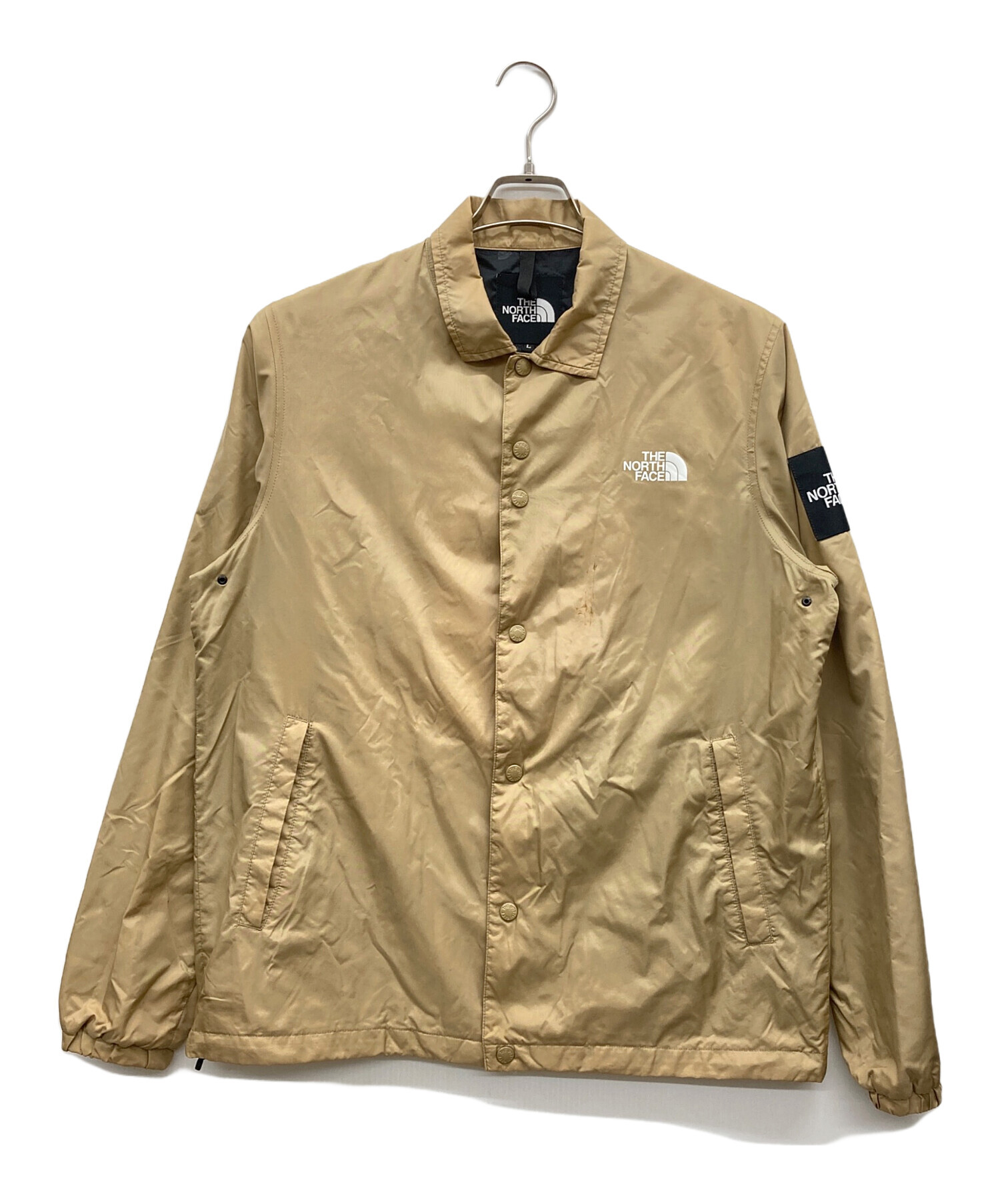 【未使用】ノースフェイスナイロンジャケット　THENORTHFACE Lサイズ 中古・古着通販】THE NORTH FACE (ザ ノース フェイス) ナイロン