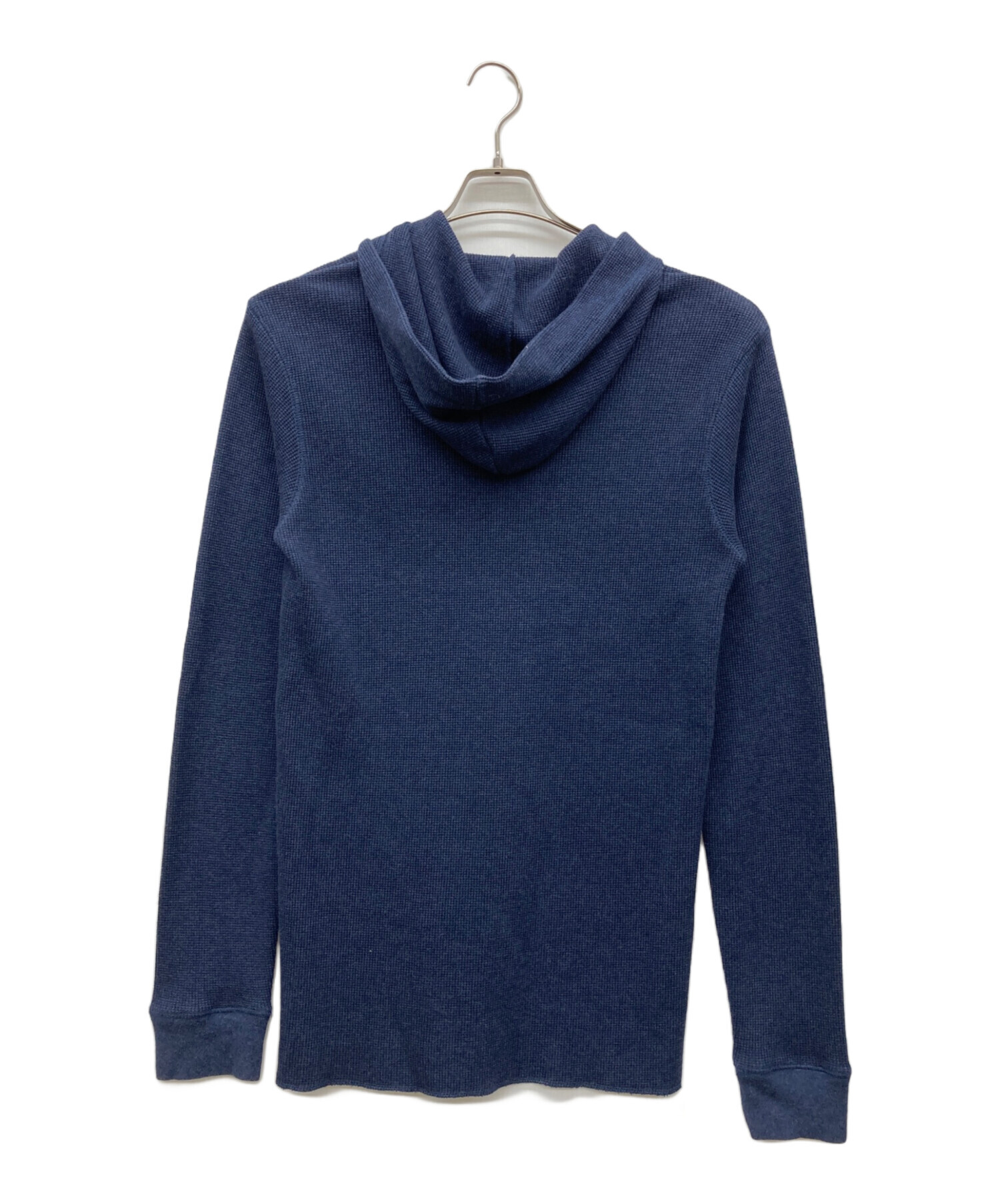 中古・古着通販】stussy (ステューシー) サーマルパーカー ネイビー