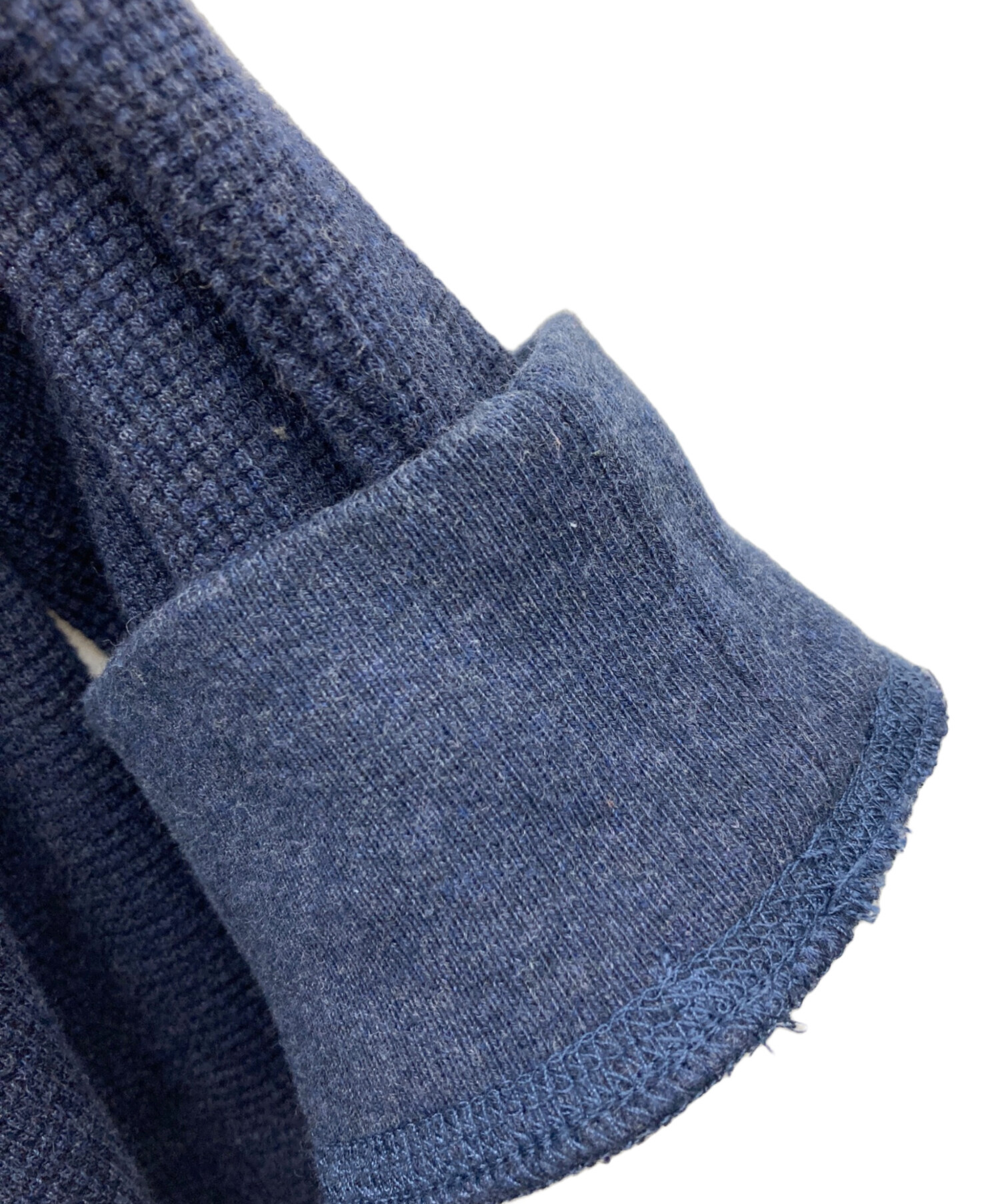 中古・古着通販】stussy (ステューシー) サーマルパーカー ネイビー