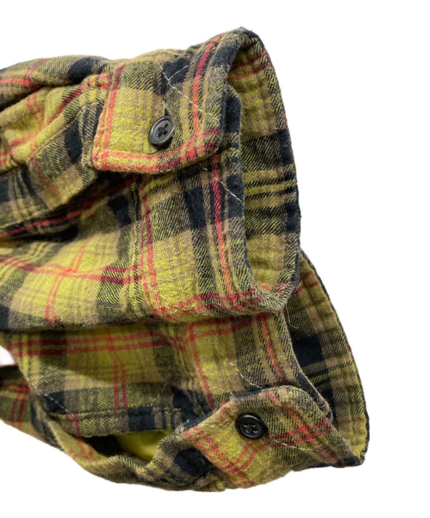 SUPREME シュプリーム キルティングジャケット オリーブ XL