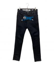 Ice Cream (アイスクリーム) スキニーパンツ ブラック サイズ:30