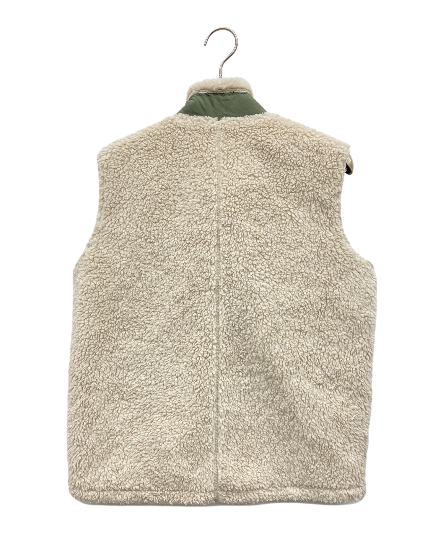 中古・古着通販】Patagonia (パタゴニア) フリースベスト ベージュ