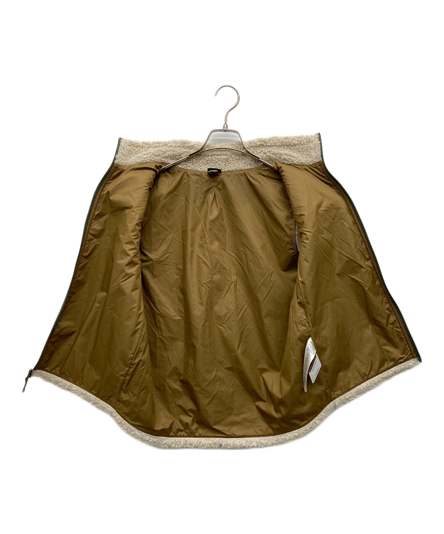 中古・古着通販】Patagonia (パタゴニア) フリースベスト ベージュ