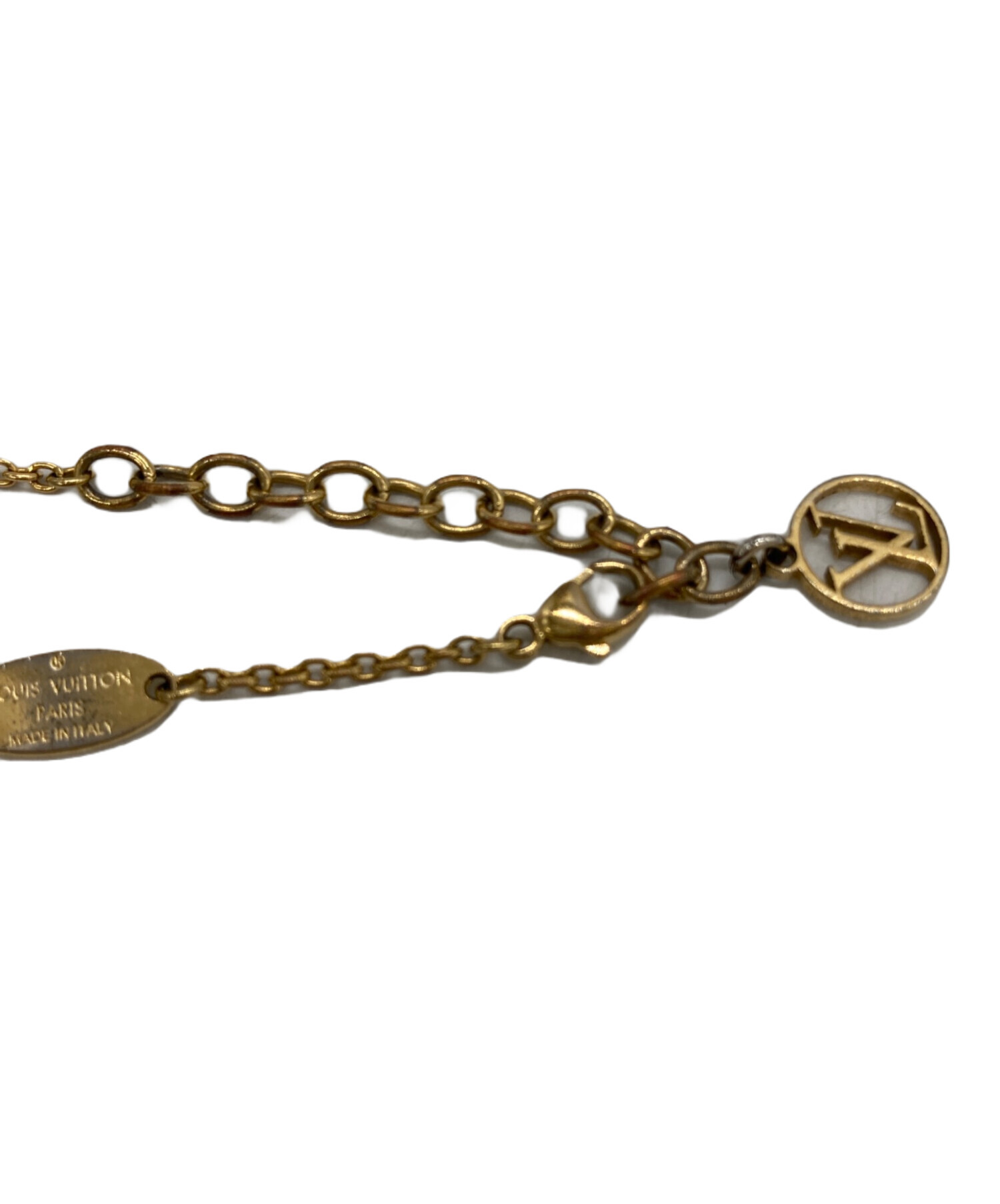 お値下げ 【未使用】Louis Vuitton ゴールド ブレスレット 中古・古着通販】LOUIS VUITTON (ルイ ヴィトン) ブレスレット