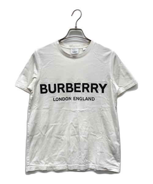 中古・古着通販】BURBERRY (バーバリー) BURBERRYロゴTシャツ ホワイト