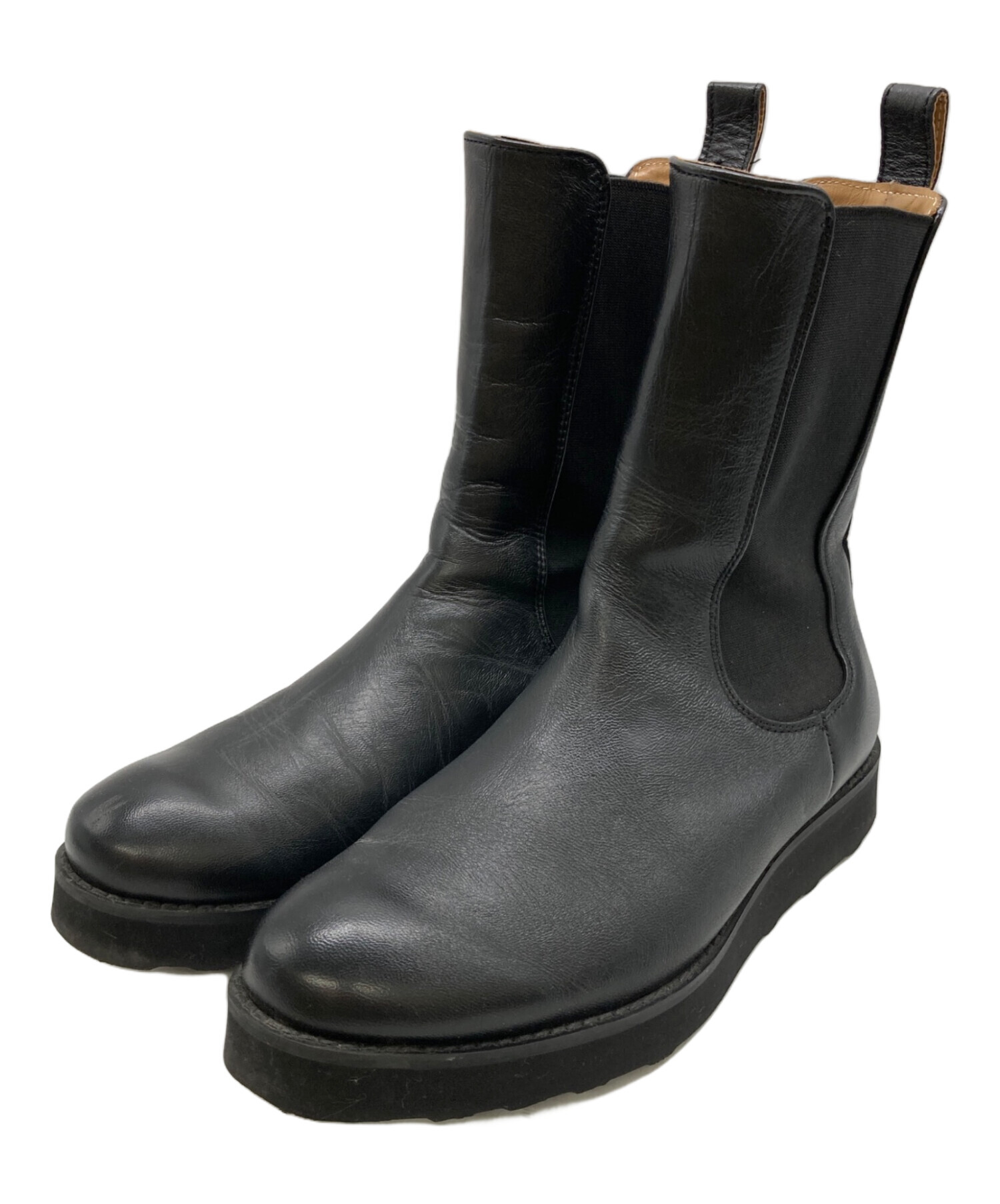 中古・古着通販】Caminando (カミナンド) サイドゴアブーツ ブラック