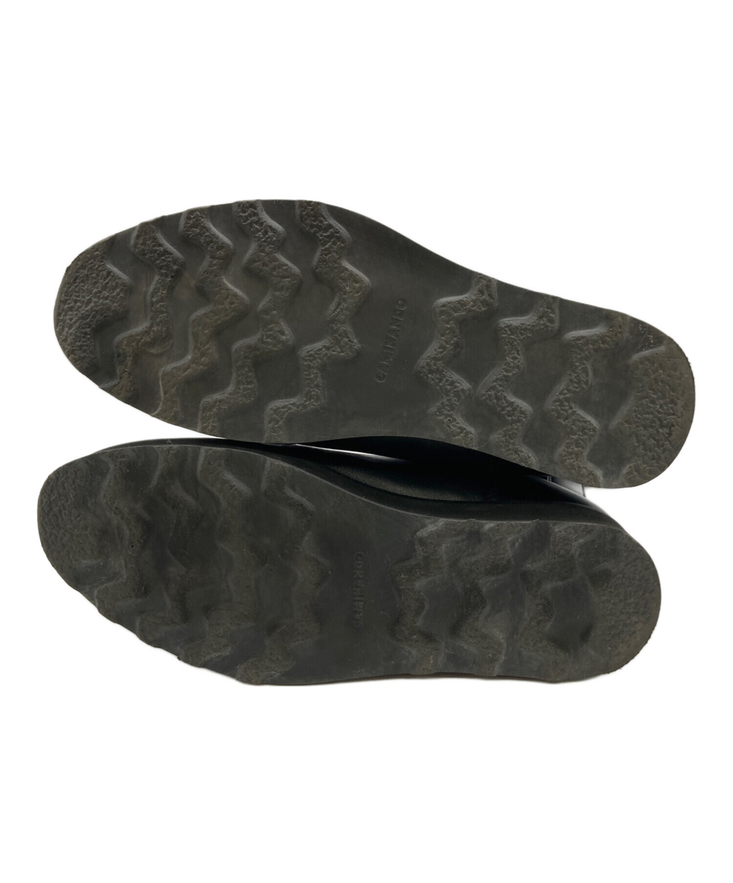 CAMINANDO黒 サイドゴアブーツ 7 CAMINANDO黒 サイドゴアブーツ 7 Caminando ブラック サイドゴアブーツ 7