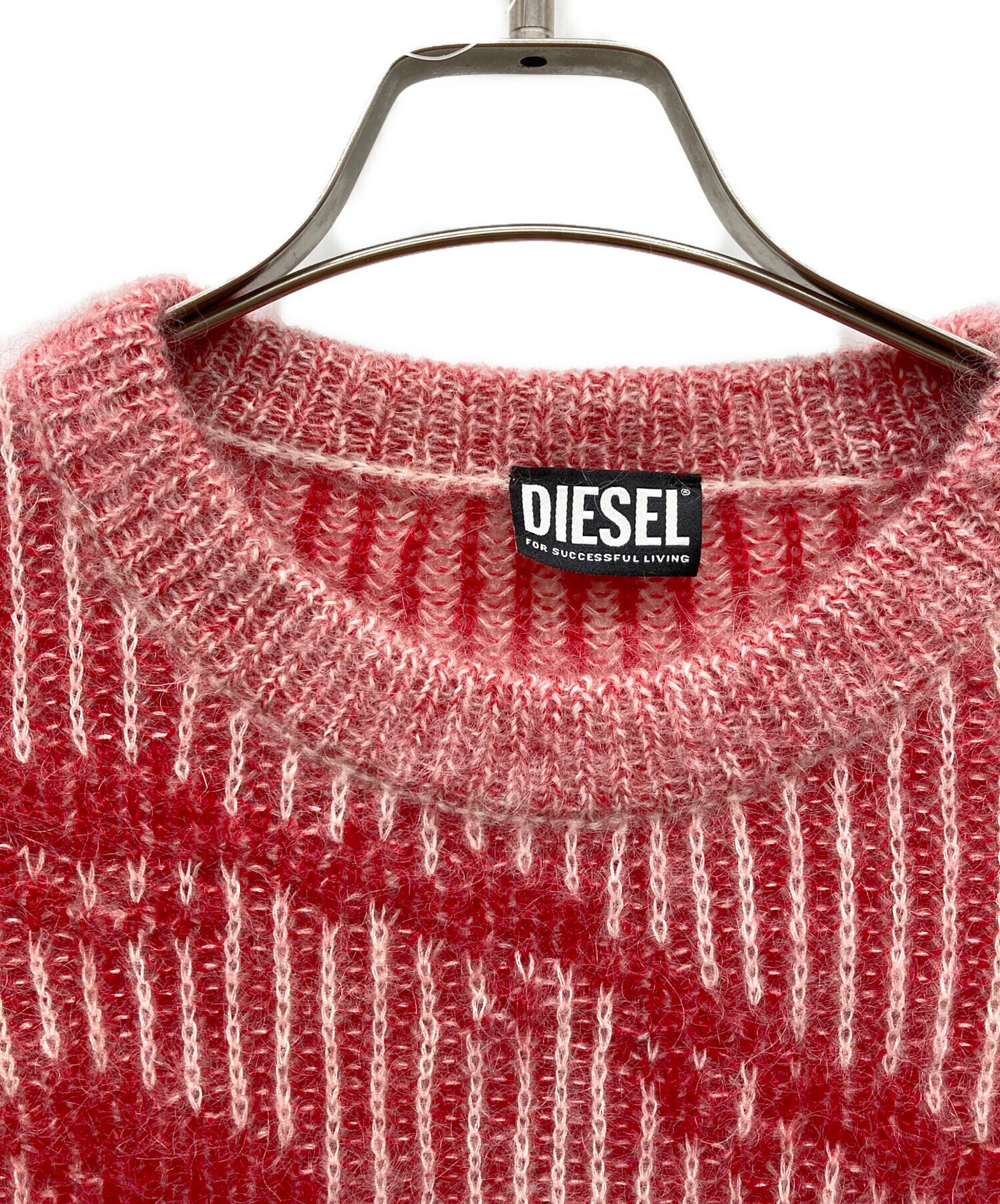 DIESEL ディーゼル Y2K モヘヤブレンド ニット ボーダー 2025年最新DIESEL ディーゼル モヘヤの人気アイテム - メルカリ