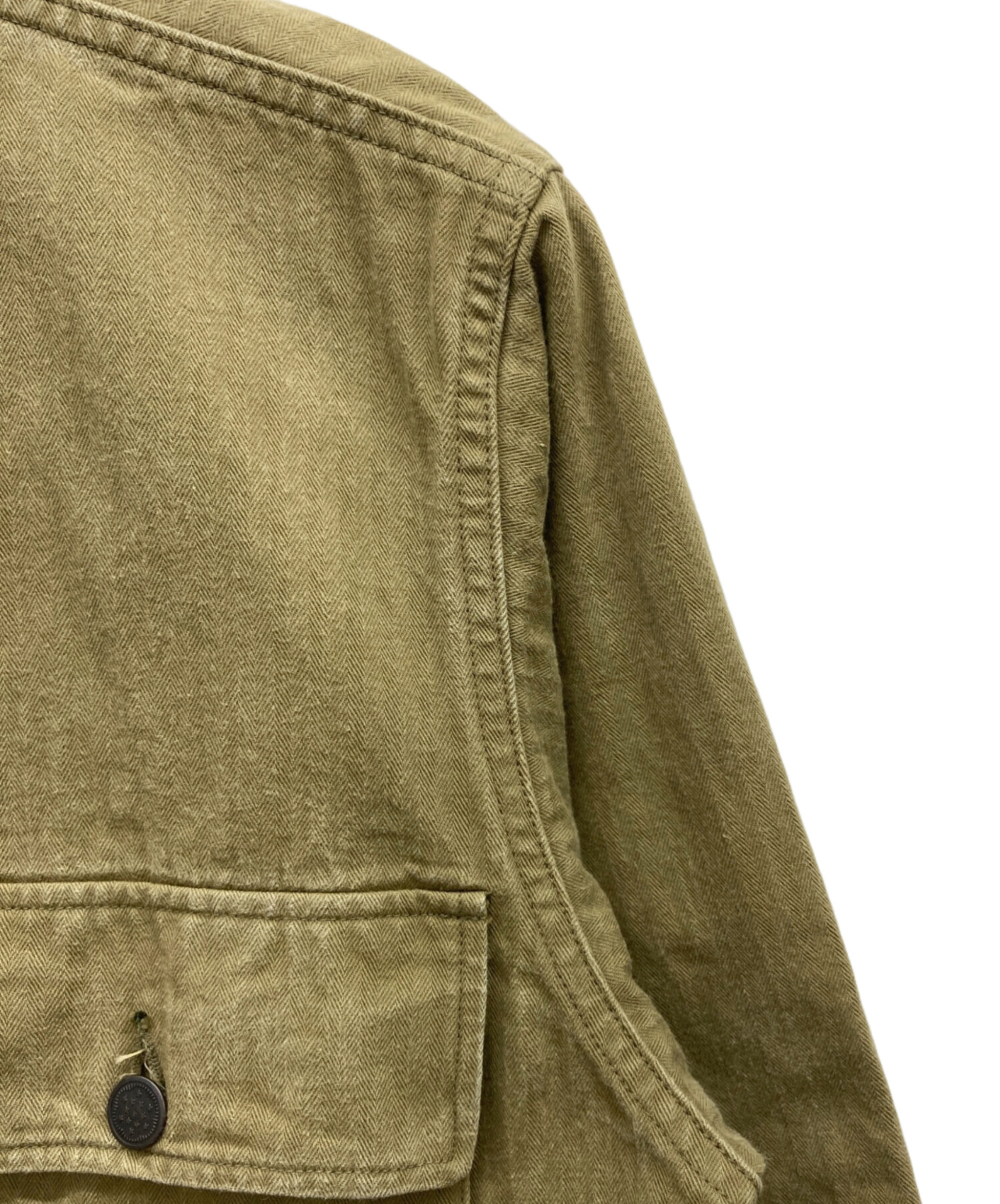 BUZZ RICKSON ミリタリージャケット G−8 38R オリーブグリーン Buzz Rickson's U.S. Navy N-1 Deck Jacket - Olive – SON OF A STAG