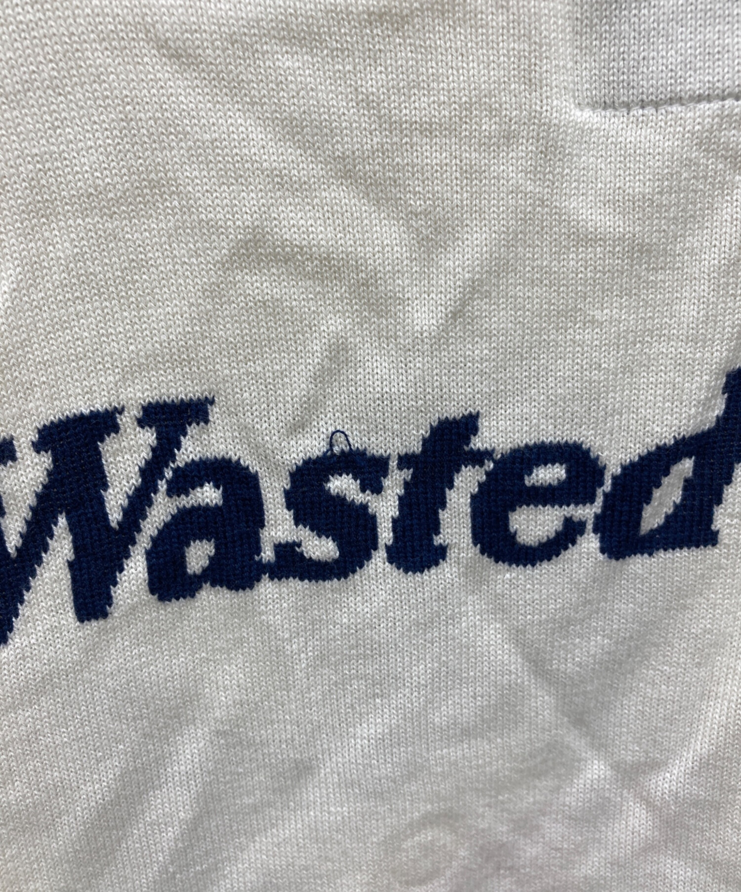 中古・古着通販】WASTED YOUTH (ウエステッド ユース) ニット 