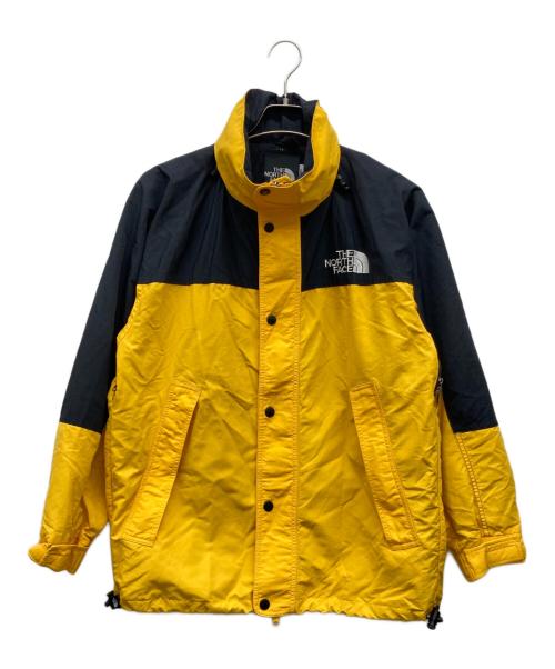 THE NORTH FACE マウンテンパーカー Mサイズ イエロー/ブラック 中古・古着通販】THE NORTH FACE (ザ ノース フェイス) マウンテン