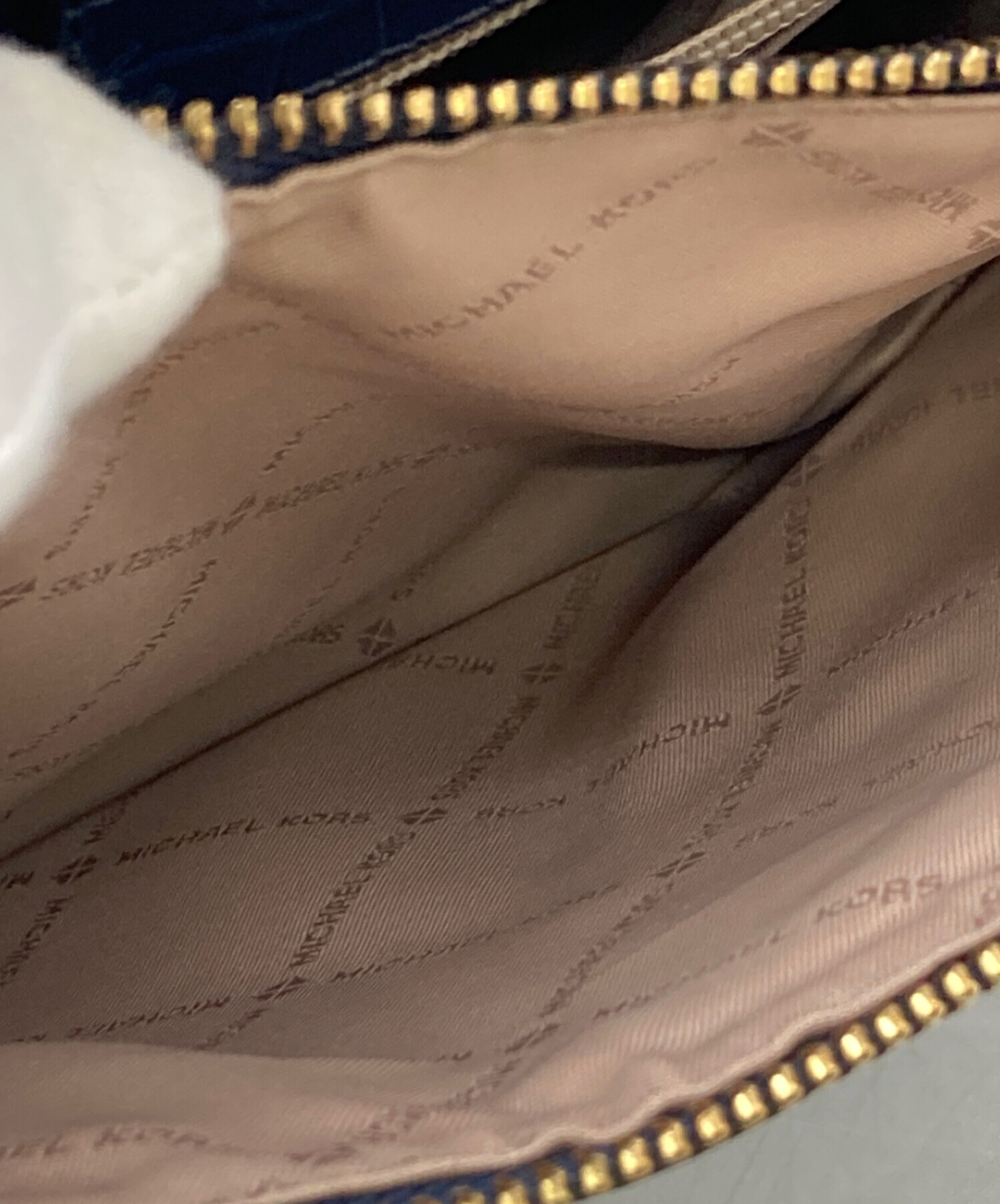 中古・古着通販】MICHAEL KORS (マイケルコース) 型押し2WAYショルダー