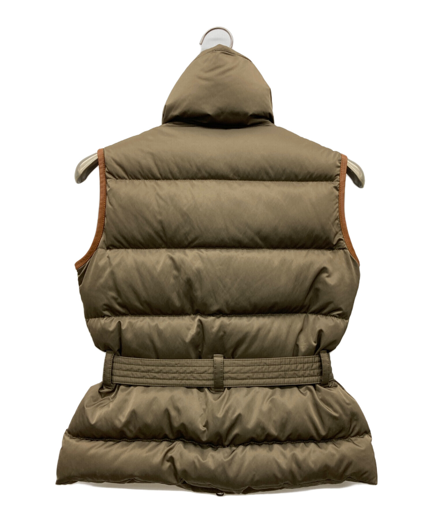 ラルフローレン　ダウンベスト　ツィード　ハンティング　新品未使用 Ralph Lauren - ラルフローレン ベスト ダウンベスト ウール ツイード