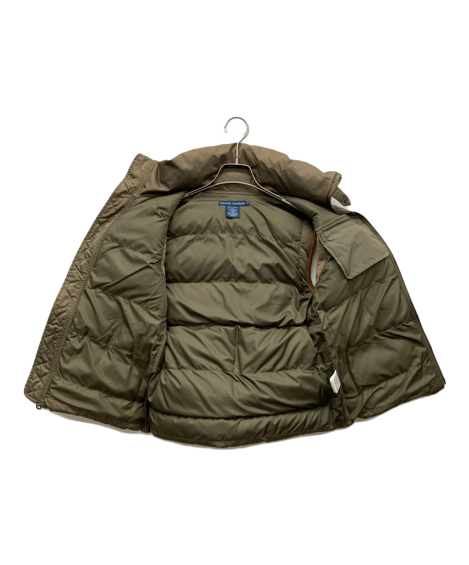 中古・古着通販】RALPH LAUREN (ラルフローレン) ダウンベスト