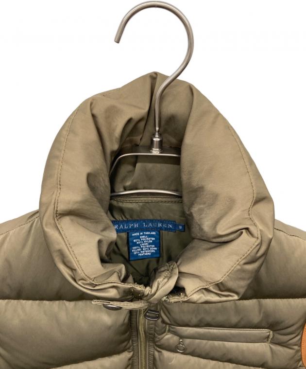 中古・古着通販】RALPH LAUREN (ラルフローレン) ダウンベスト