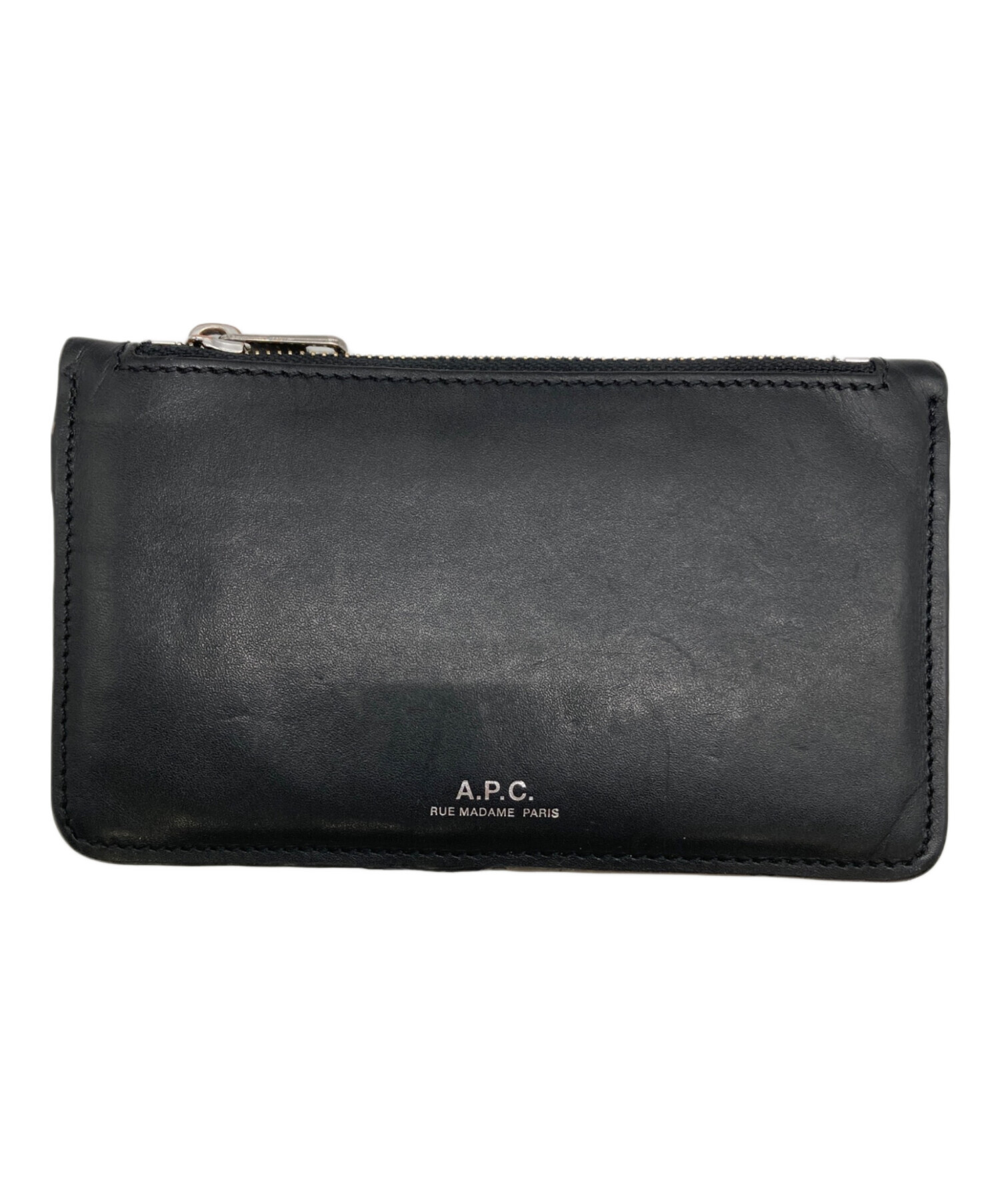 中古・古着通販】A.P.C. (アーペーセー) フラグメントケース ブラック 