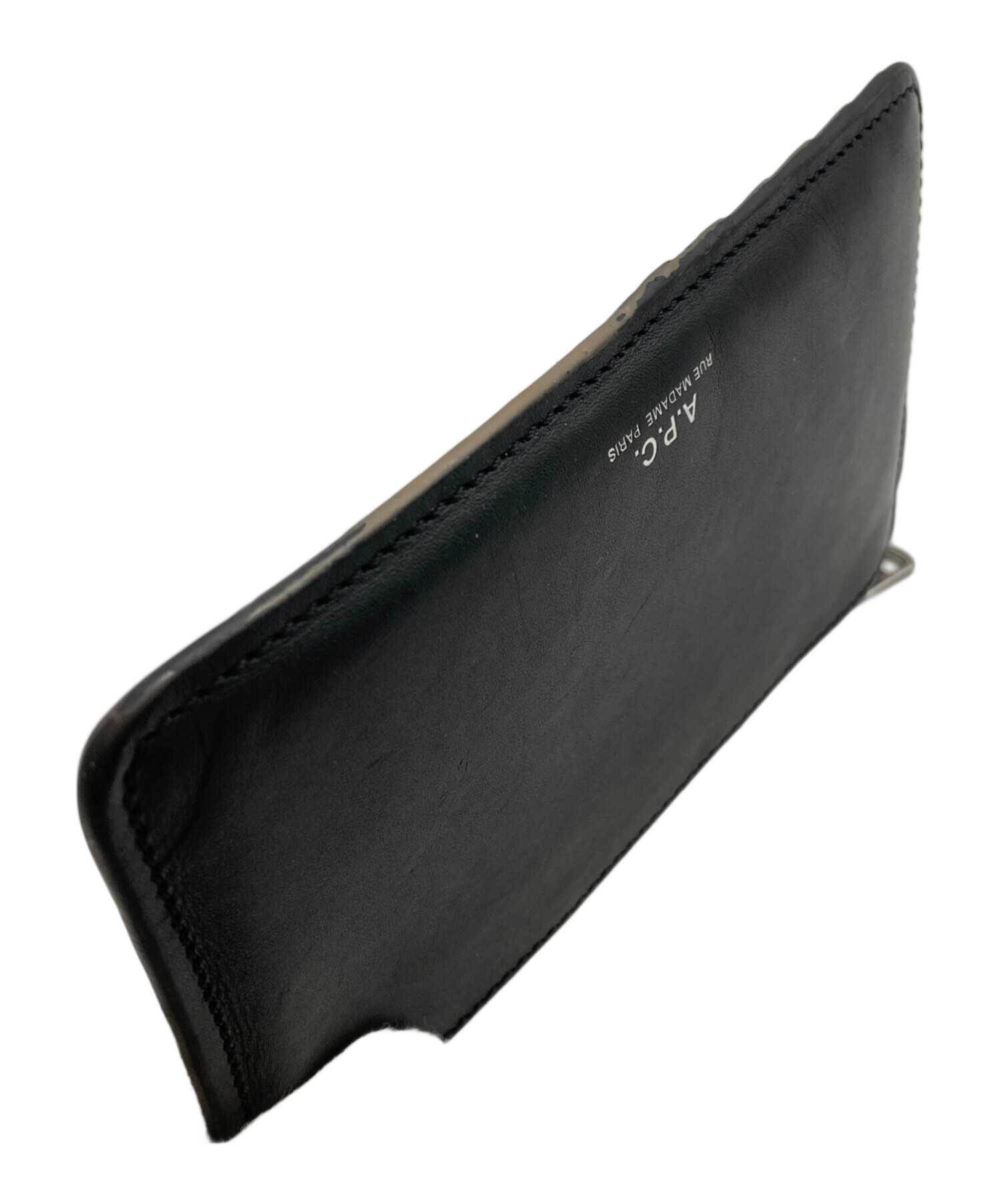 中古・古着通販】A.P.C. (アーペーセー) フラグメントケース ブラック 