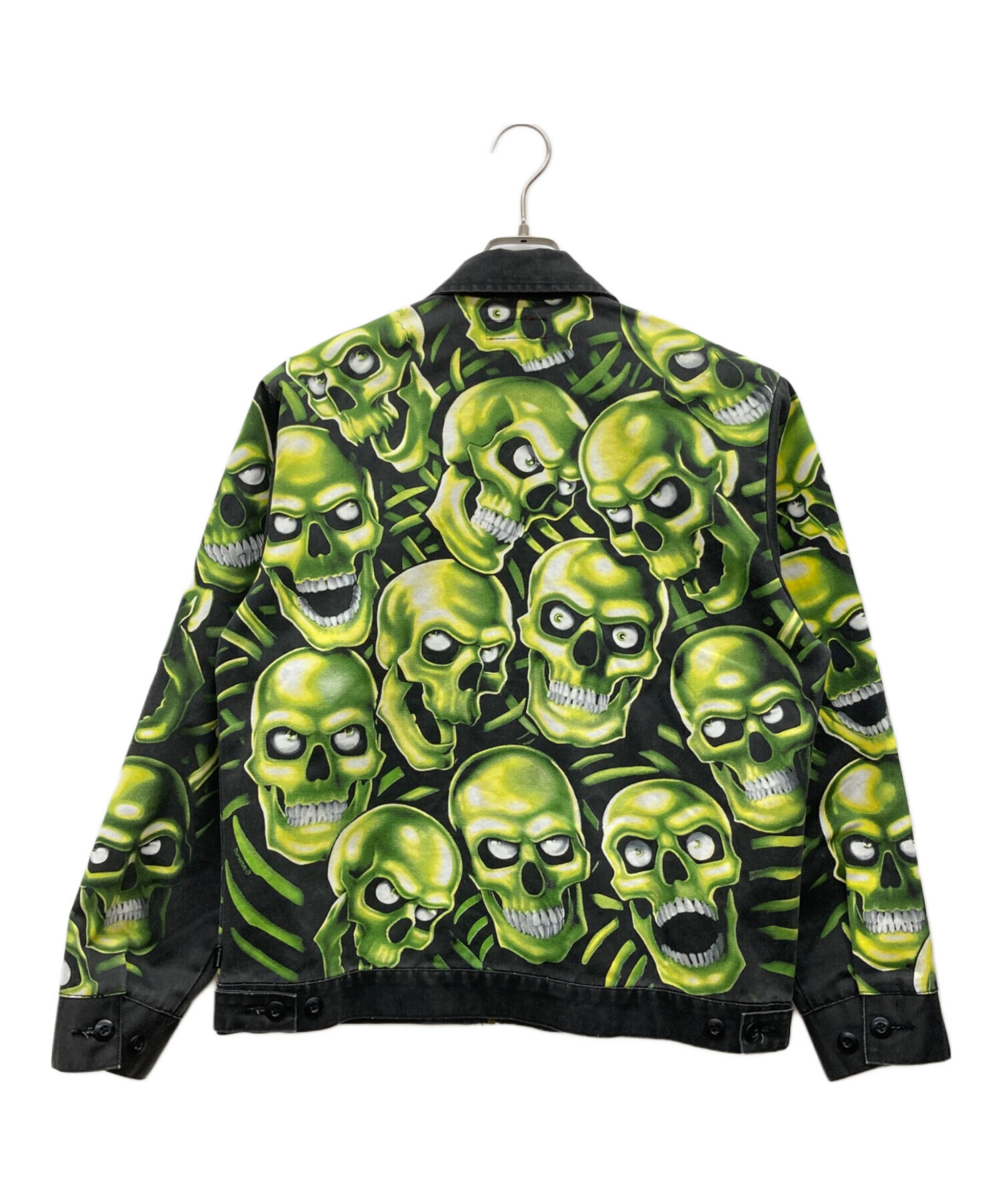 中古・古着通販】Supreme (シュプリーム) skull pile work jacket 