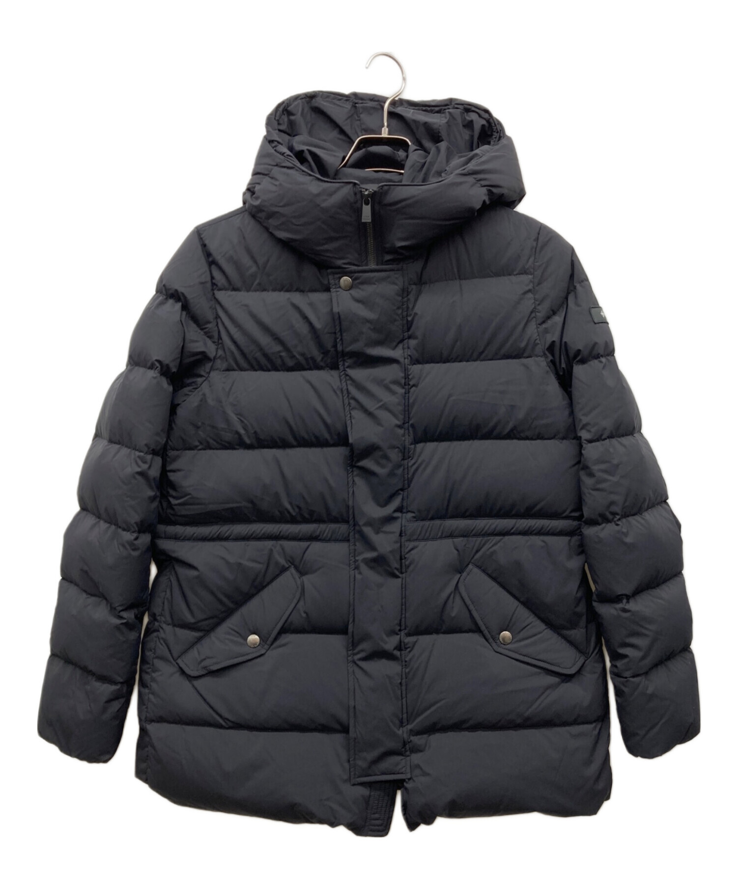 中古・古着通販】TATRAS (タトラス) ダウンジャケット ブラック サイズ 