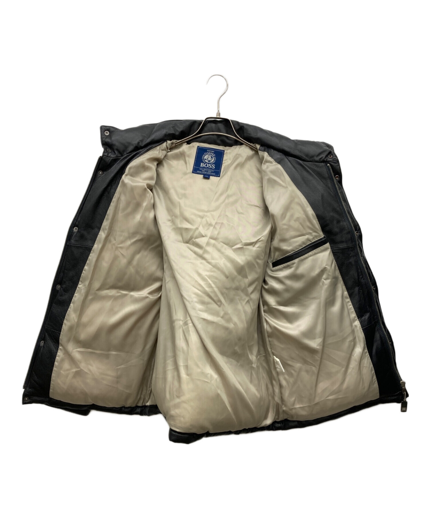 中古・古着通販】SUNTORY BOSS (サントリーボス) レザーダウン